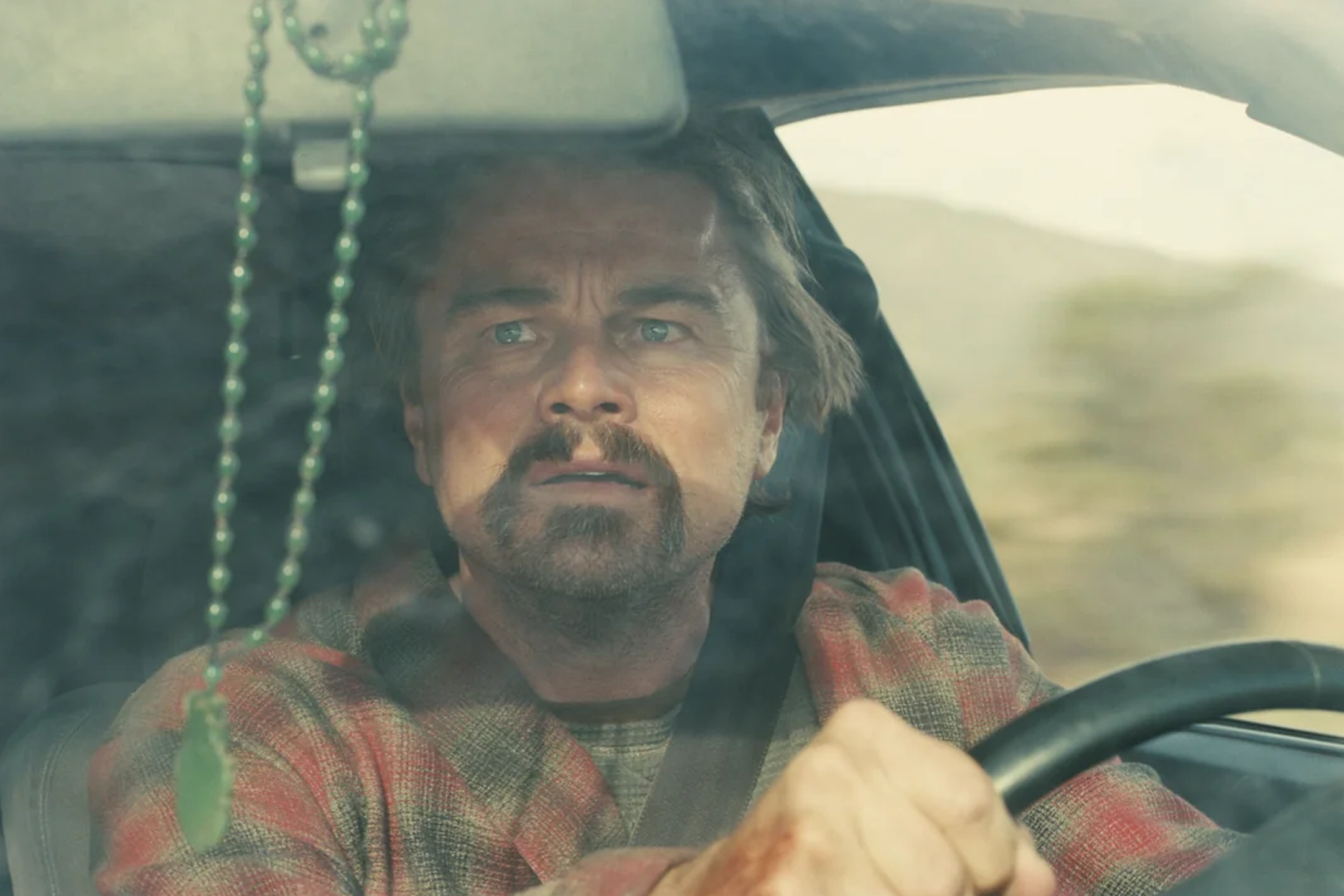 Leonardo Di Caprio in Anderson’s ‘One Battle After Another’ (Warner Bros)