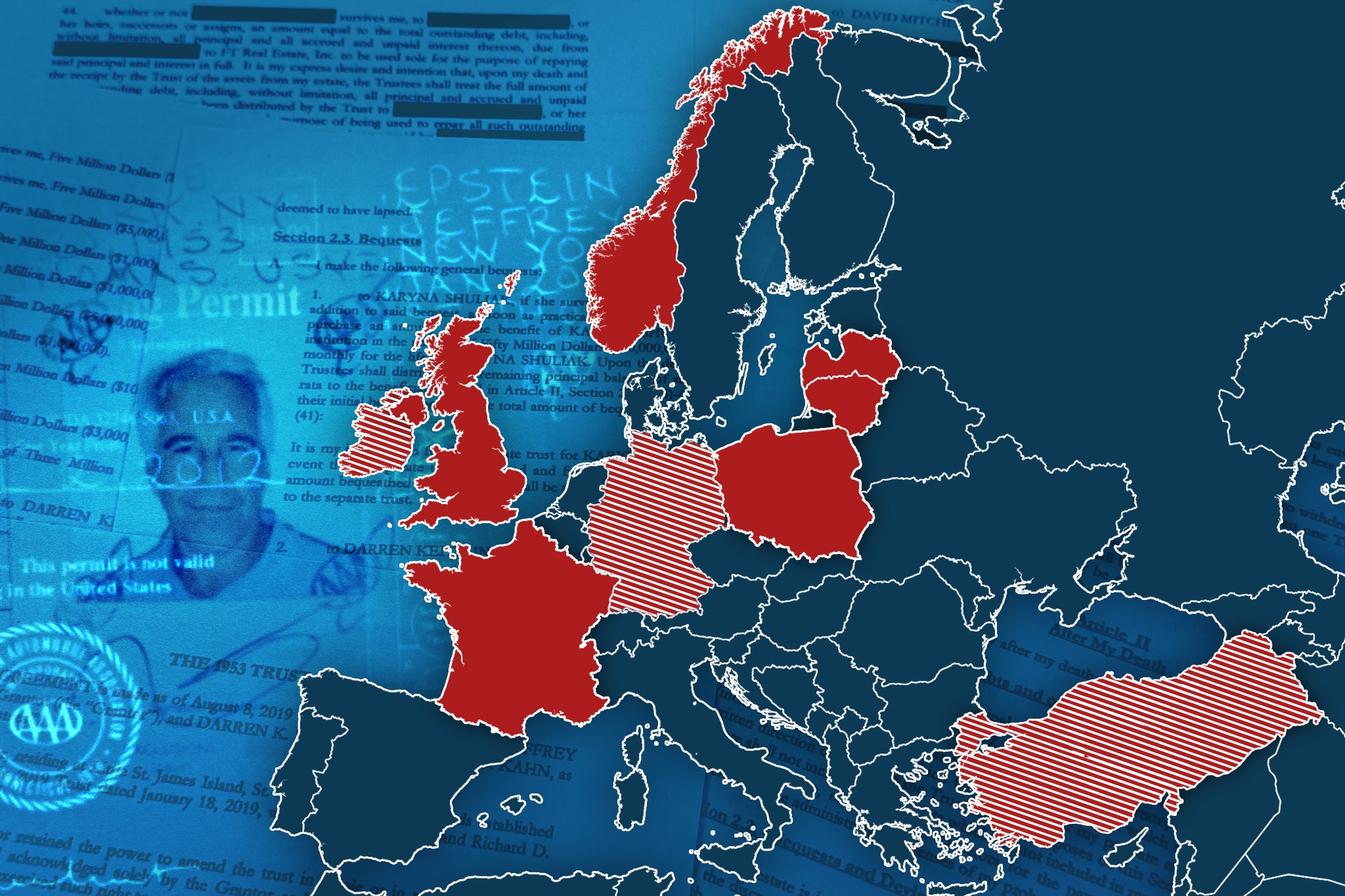Epstein’s global reach: The countries that have launched investigations into paedophile’s connections so far