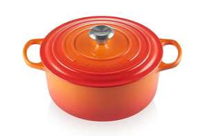 Le Creuset cast iron round casserole dish