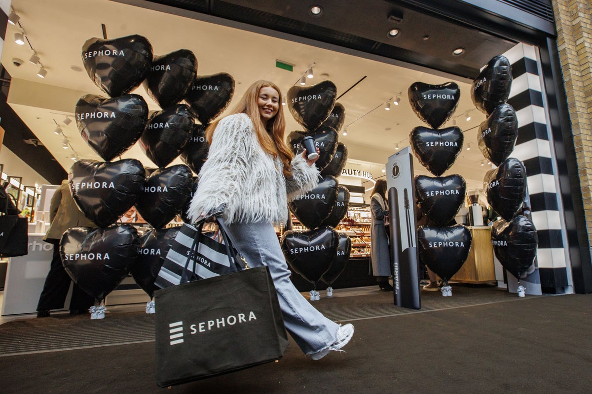Beauty lovers and retail experts hail first Sephora store on island of Ireland