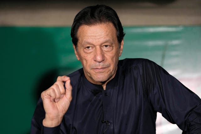 Pakistan Imran Khan