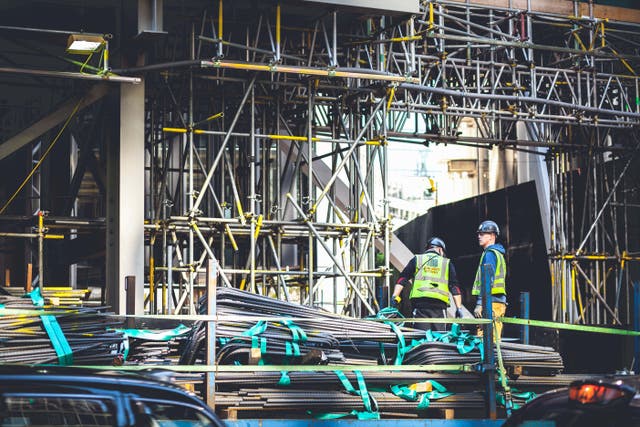 The fourth quarter figures meant the economy grew by 1.3% overall in 2025 (Alamy/PA)