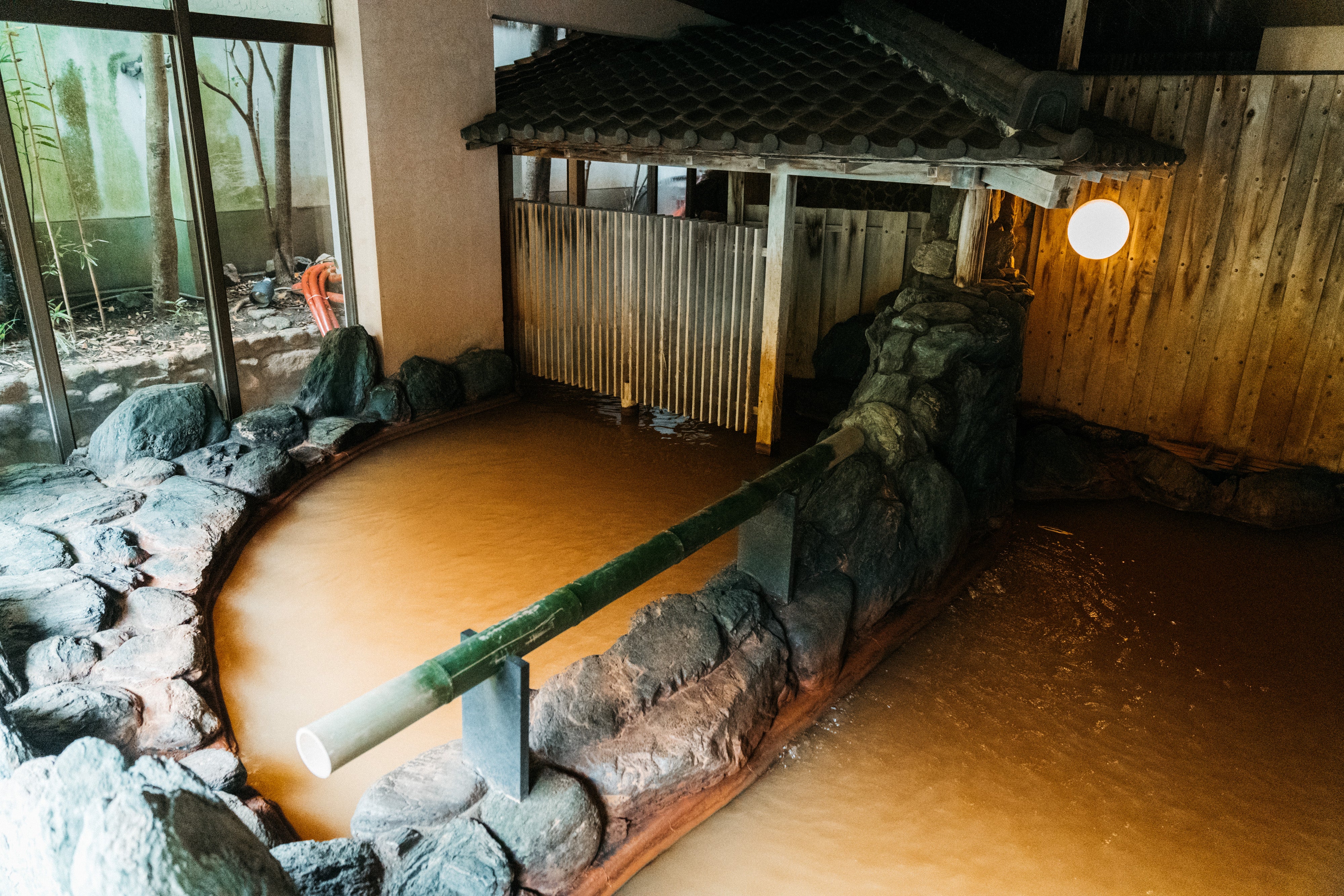 The mineral-rich waters of Tocen Goshoboh are fabled to hold restorative powers