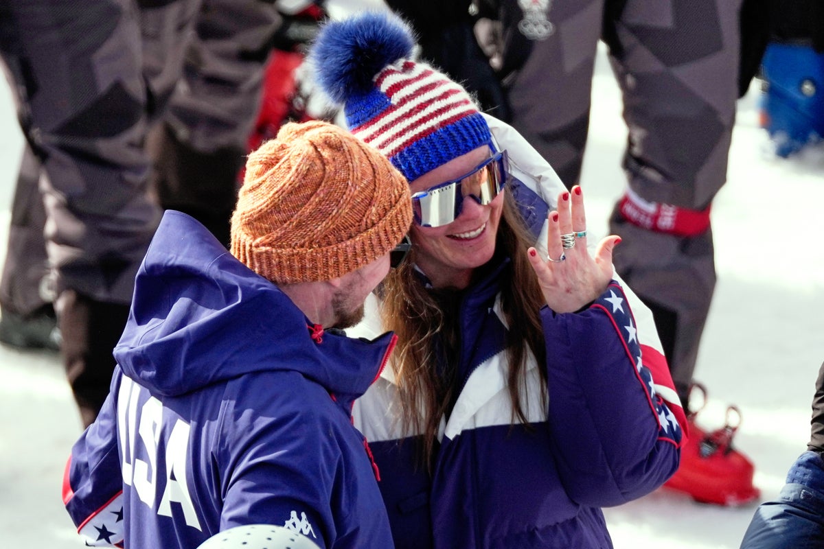 Breezy Johnson finishes Olympics with more new hardware as she gets engaged after final race