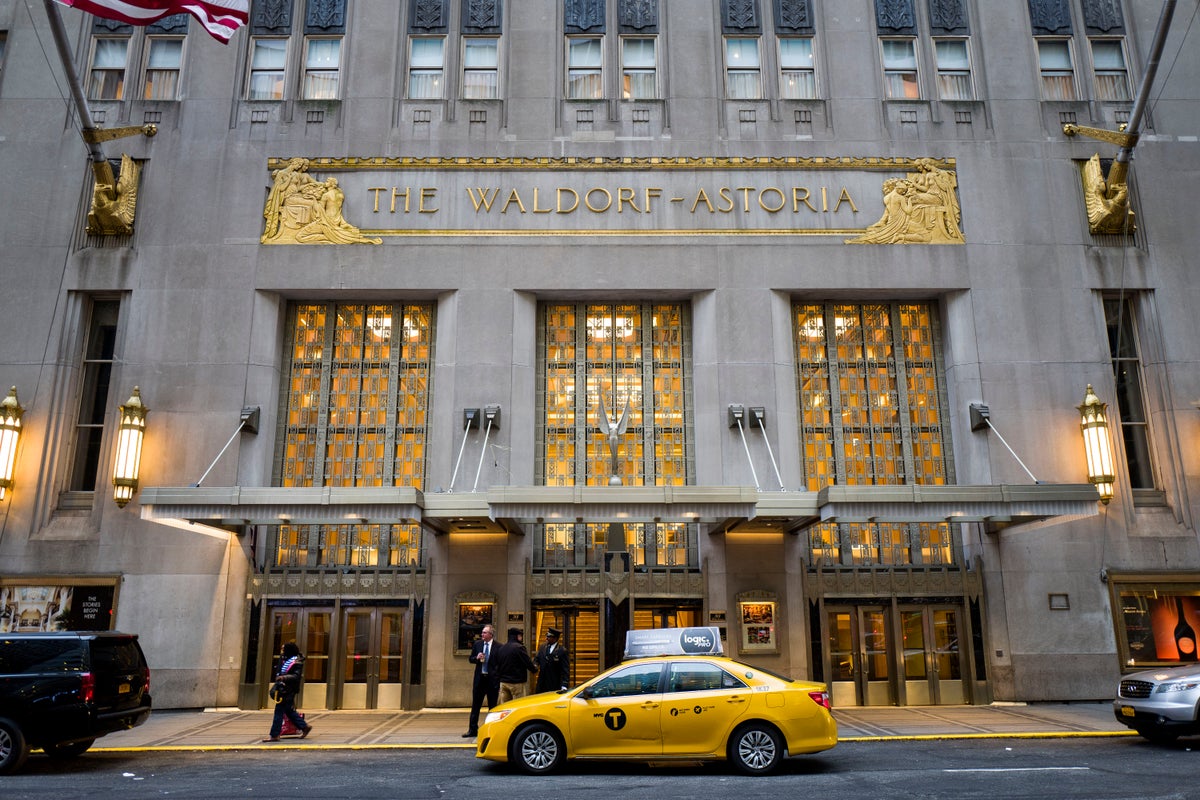 Waldorf Astoria owners planning to sell iconic NYC hotel months after it reopened