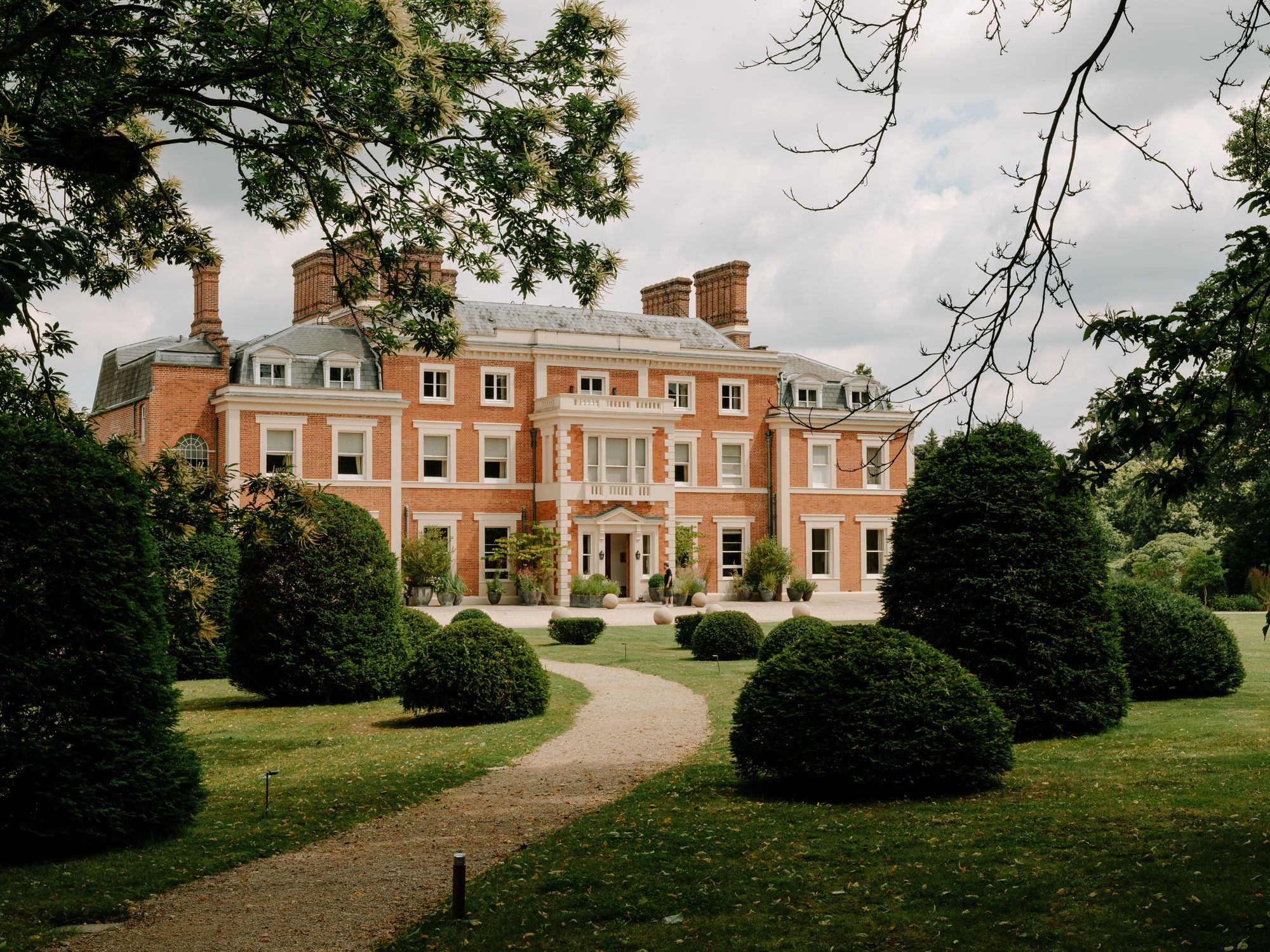 For a luxury country escape, choose Heckfield Place