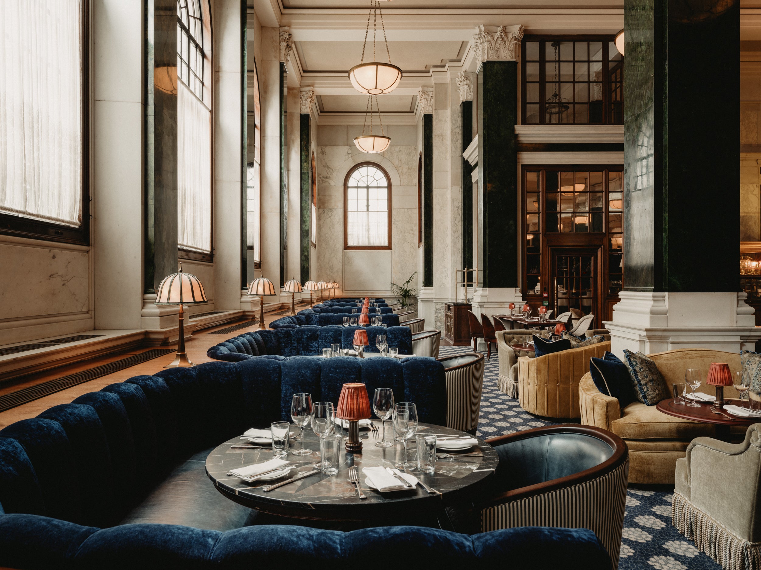 Book a stay at The Ned and dine at Millie’s Lounge in the evening