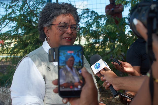 BARBADOS ELECCIONES