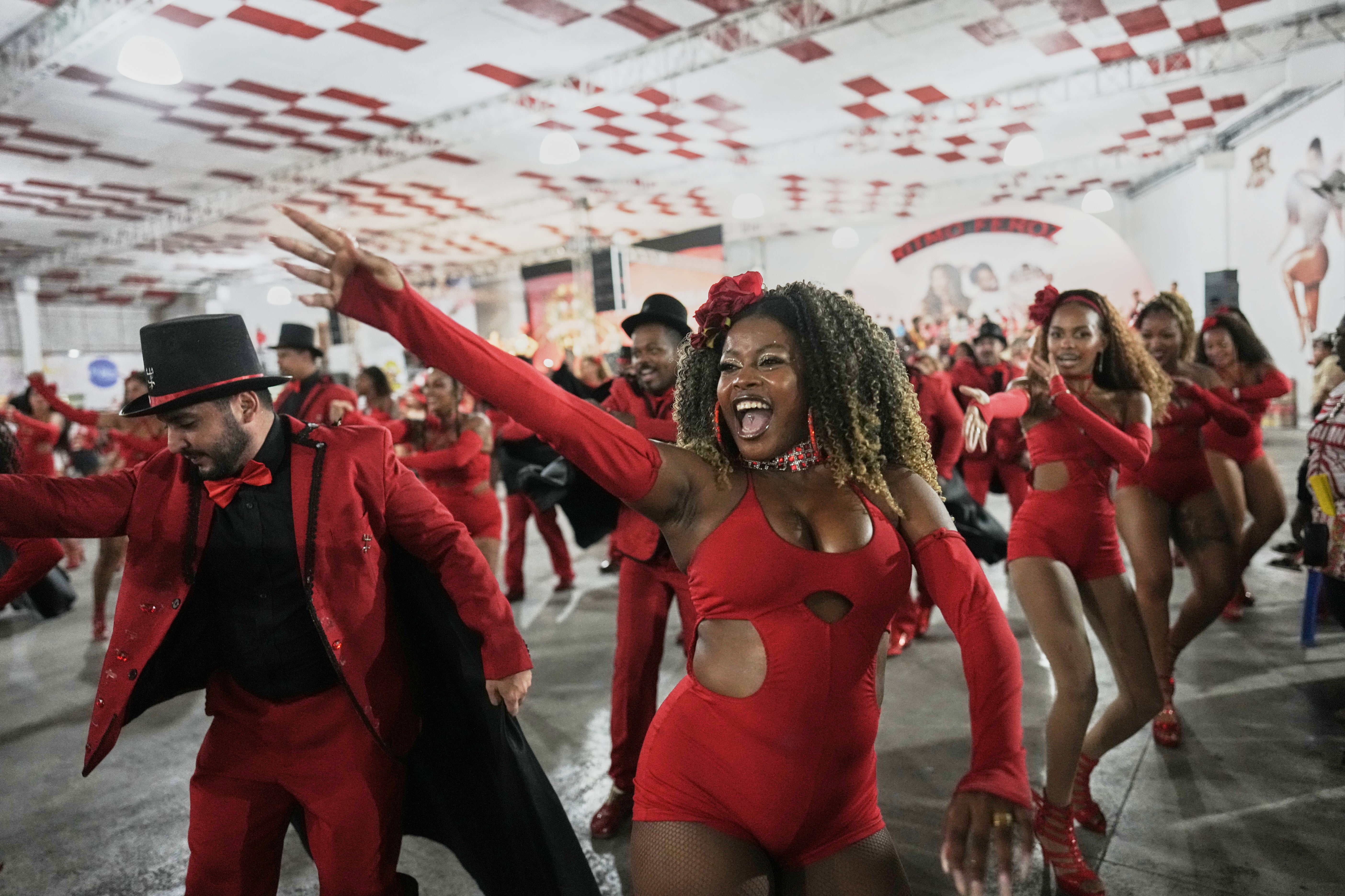 Brazil Carnival Sex Workers