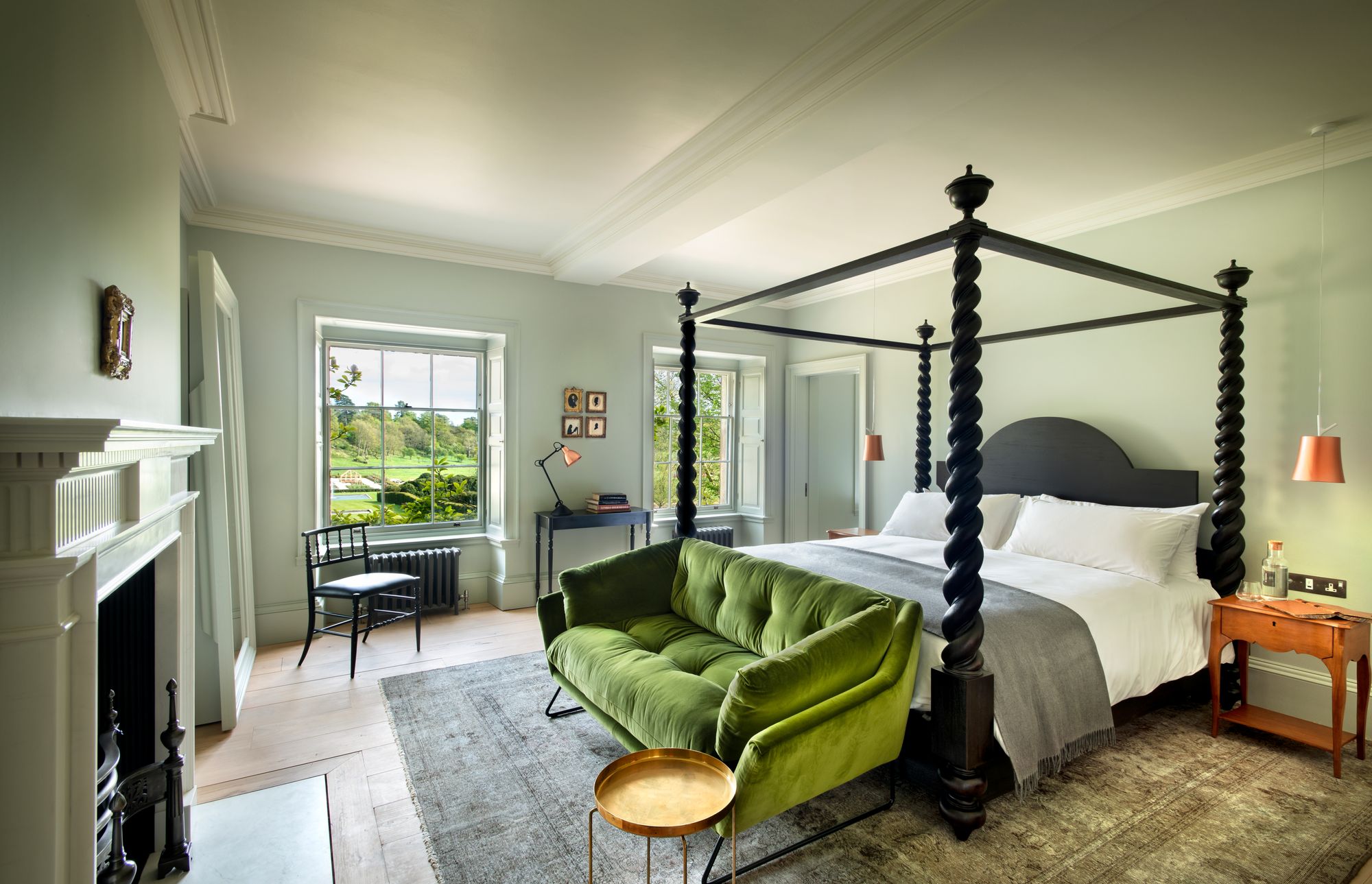 Stay in one of the carefully considered rooms at The Newt