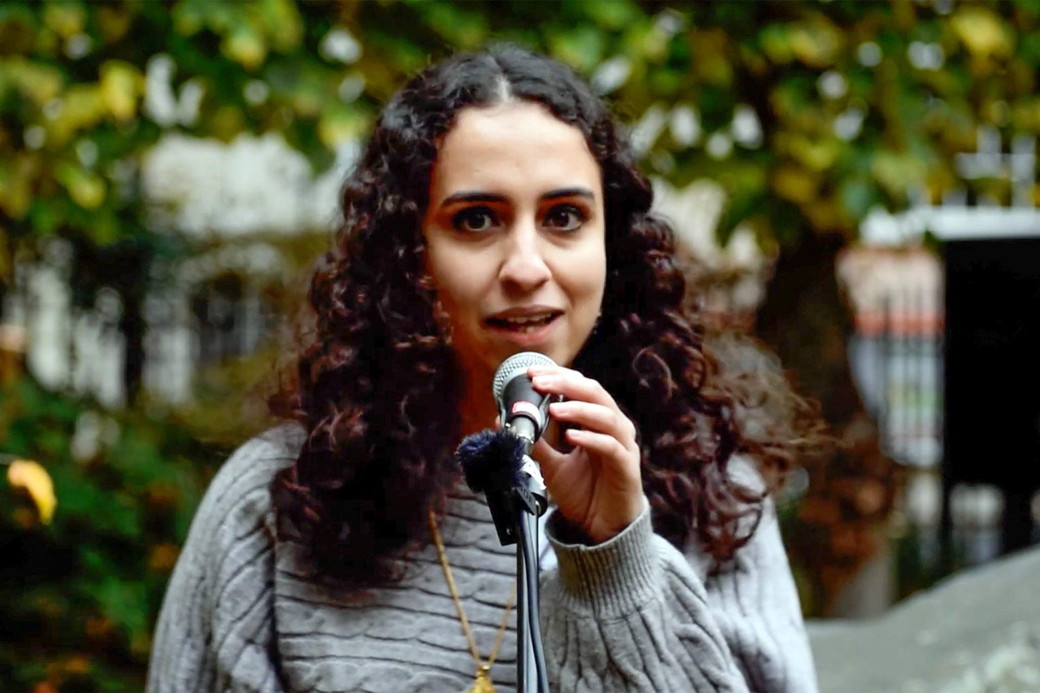 Huda Ammori, co-founder of Palestine Action,