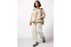 TU stone short windbreaker