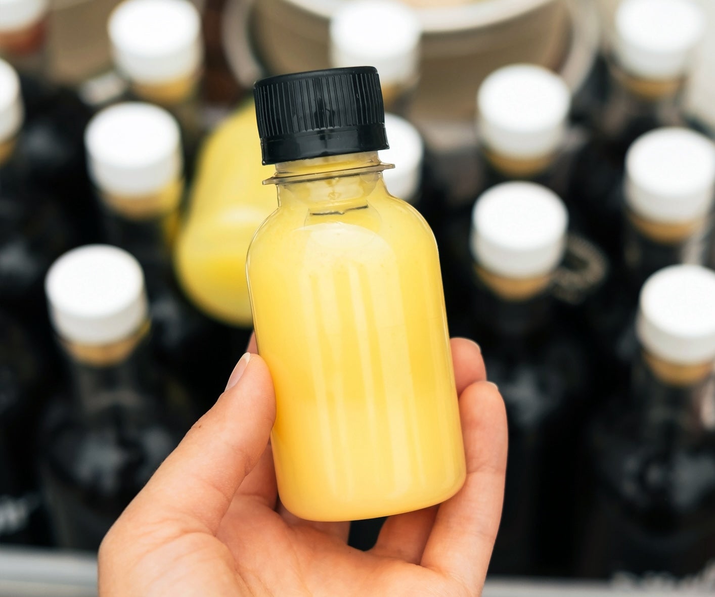 <p>Cayenne shot makers claim the shots have the ability to <a href="https://www.the-independent.com/life-style/health-and-families/ginger-shot-wellness-digestion-immune-health-b2910362.html?test_group=lighteradlayout">aid metabolism and digestion</a>, quelling nausea and helping with weight loss</p>