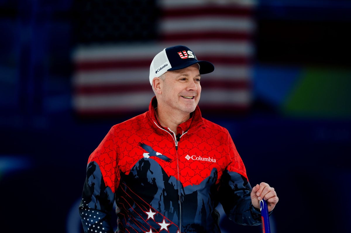 US curler who criticized ICE makes history at Winter Olympics