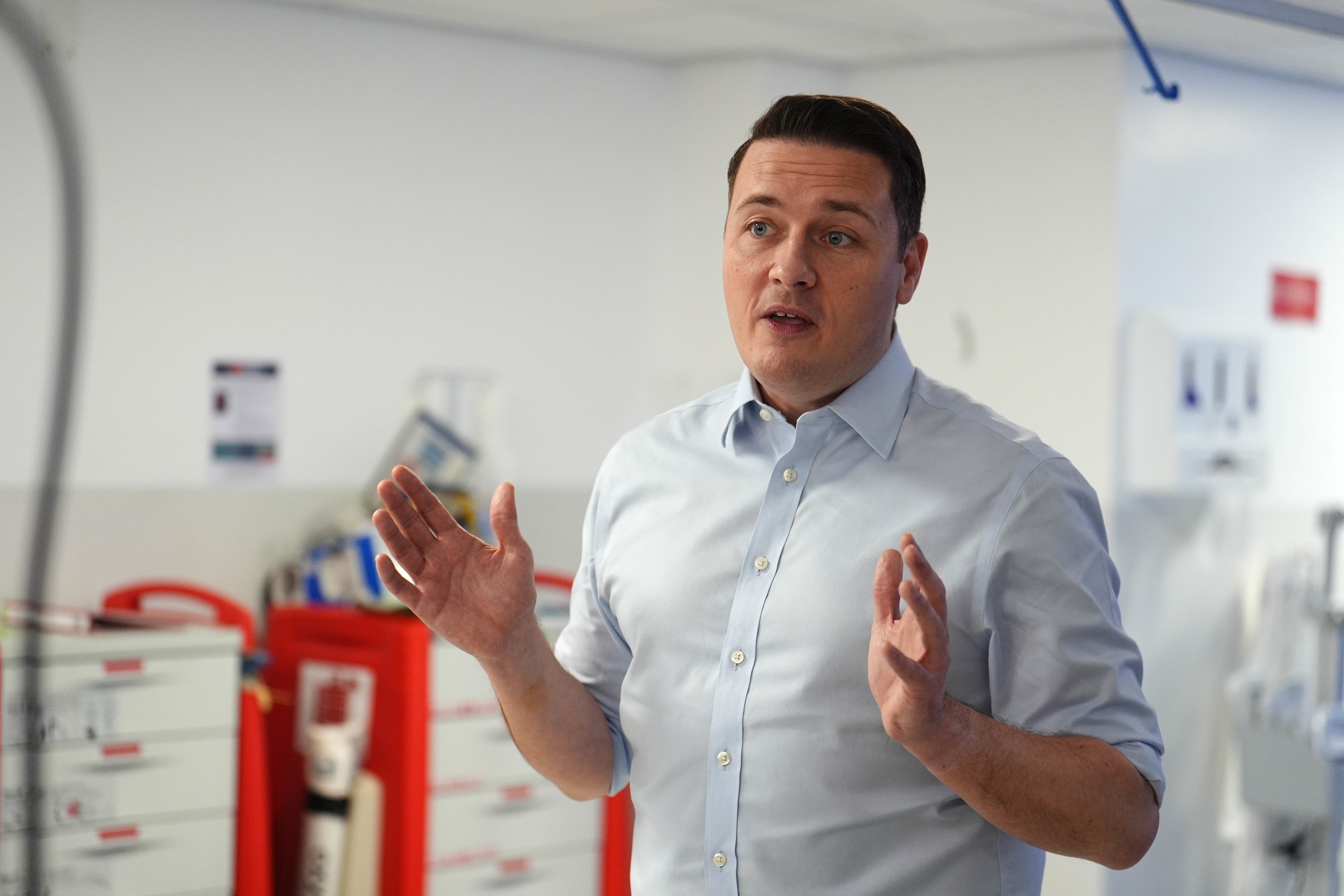 Lord Philip Hunt called for health secretary Wes Streeting to develop a national strategy for the detection and treatment of PAS and to require reporting of the condition