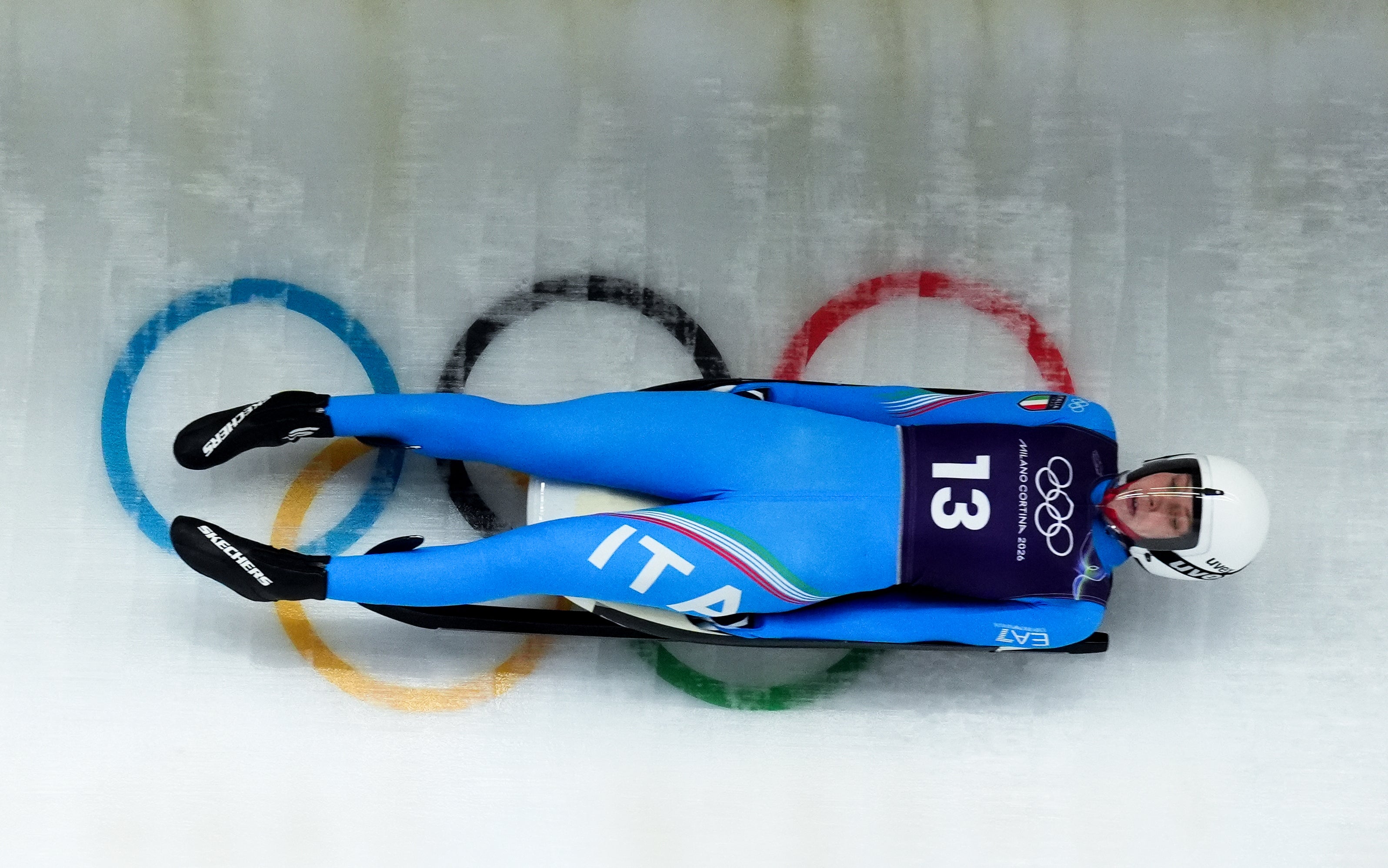 GB have a storied history in the skeleton but it is a different story when it comes to the luge