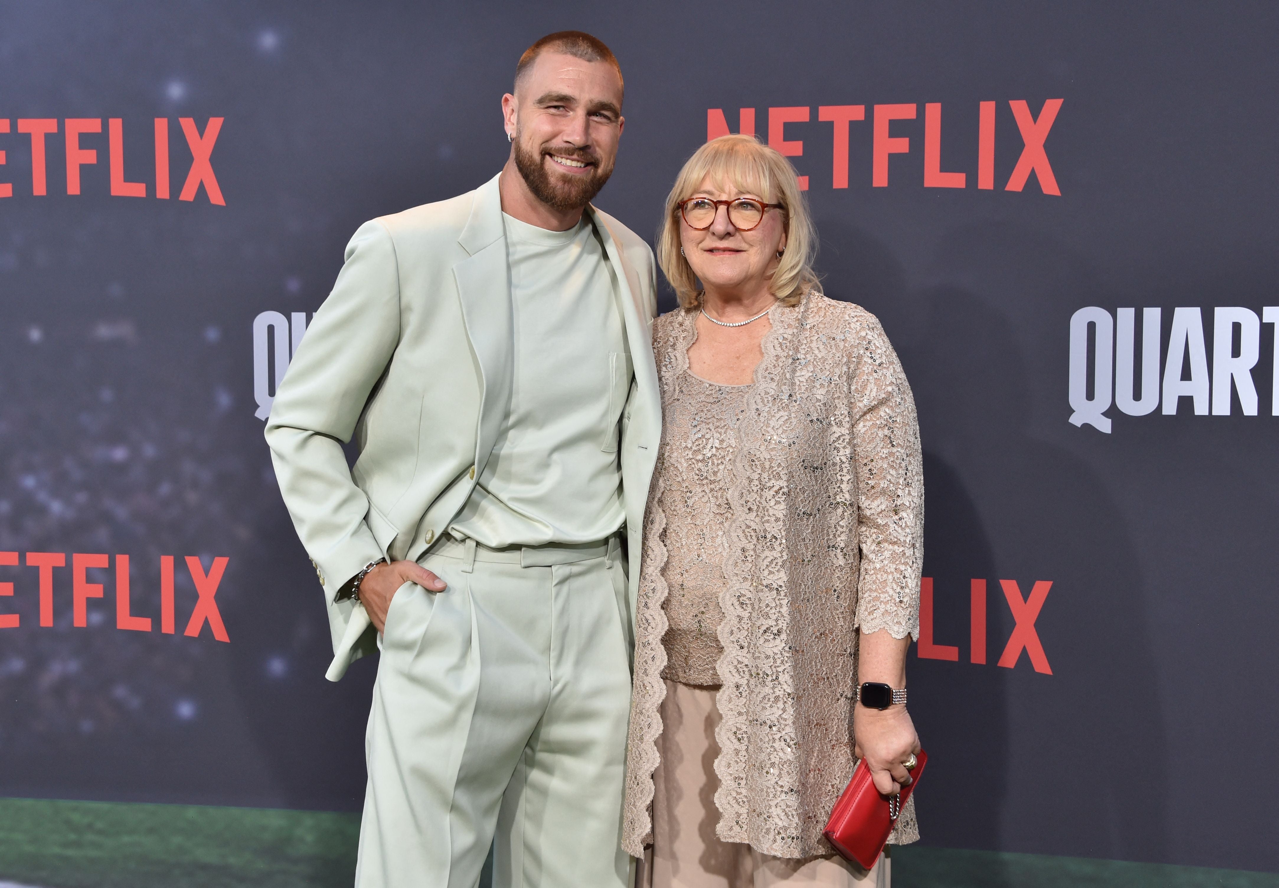 <p>Speaking to ‘TMZ,’ Donna Kelce revealed she did not need to sign an NDA for her son’s wedding because she ‘can keep a secret’</p>