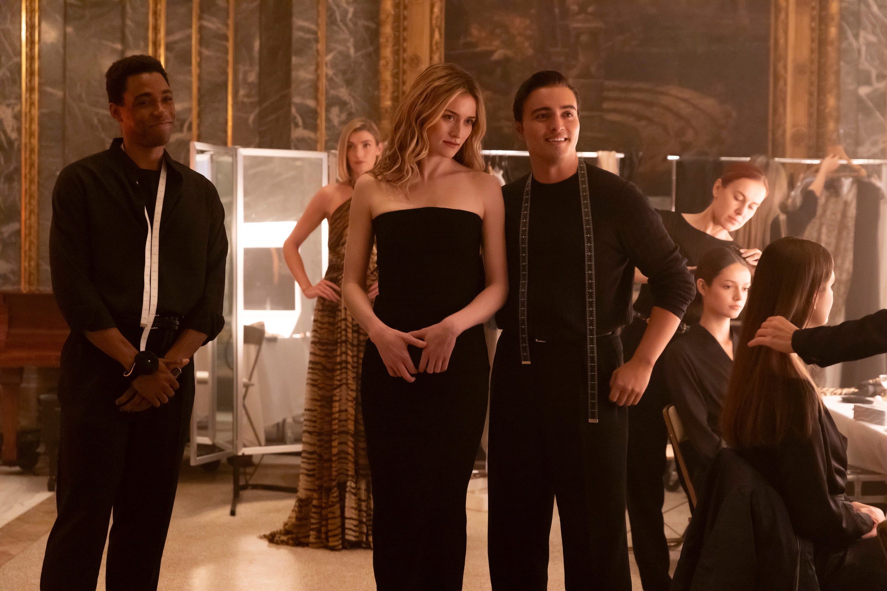 'Love Story' mostra CBK come un'icona del minimalismo degli anni Novanta