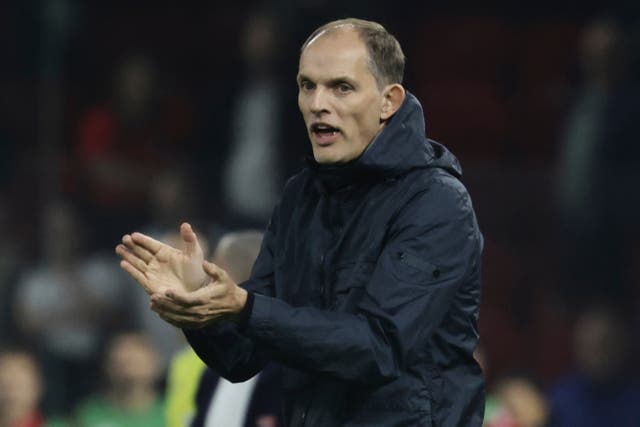 THOMAS TUCHEL