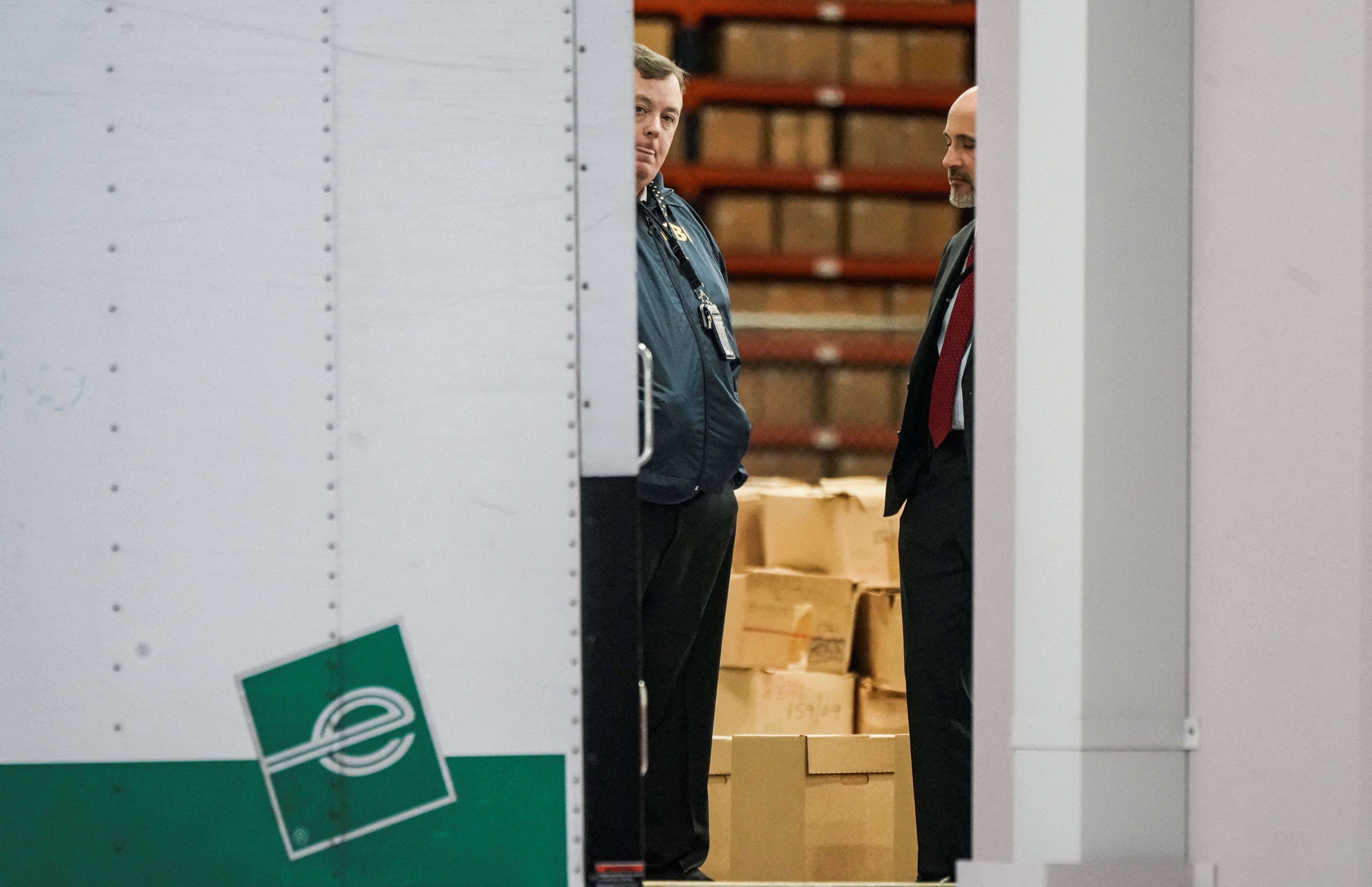 The FBI seized Georgia voting records and other documents from the 2020 election as part of a criminal investigation into Trump’s loss in the state