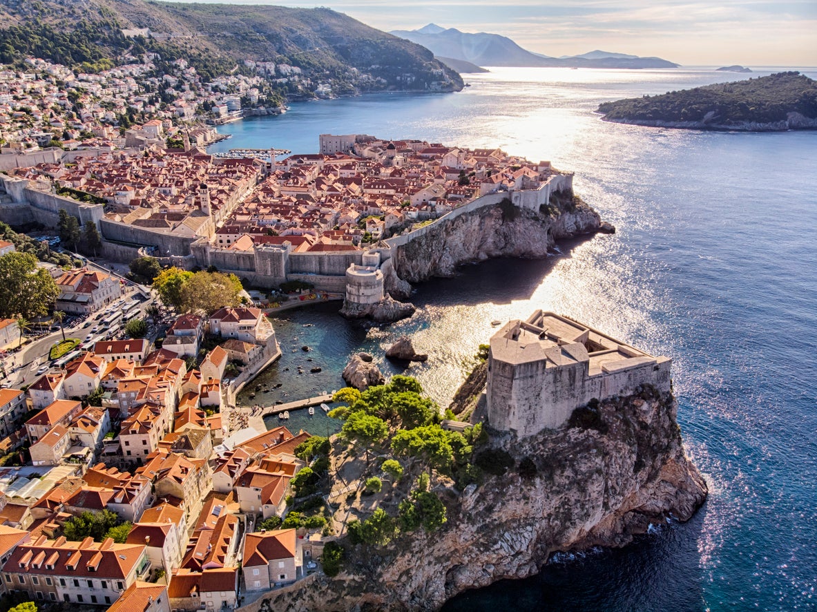 Dubrovnik Old Town practically served as the set for King’s Landing in HBO’s Game of Thrones