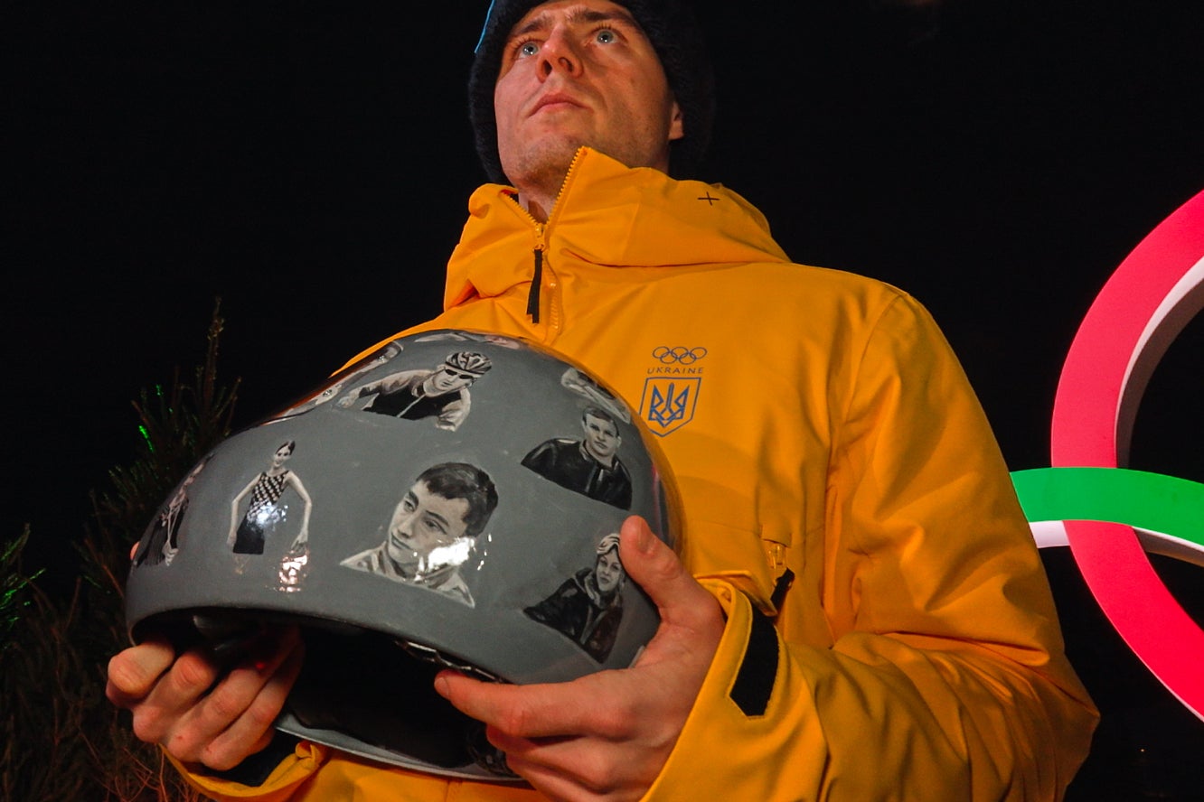 Milan Cortina Olympics Skeleton