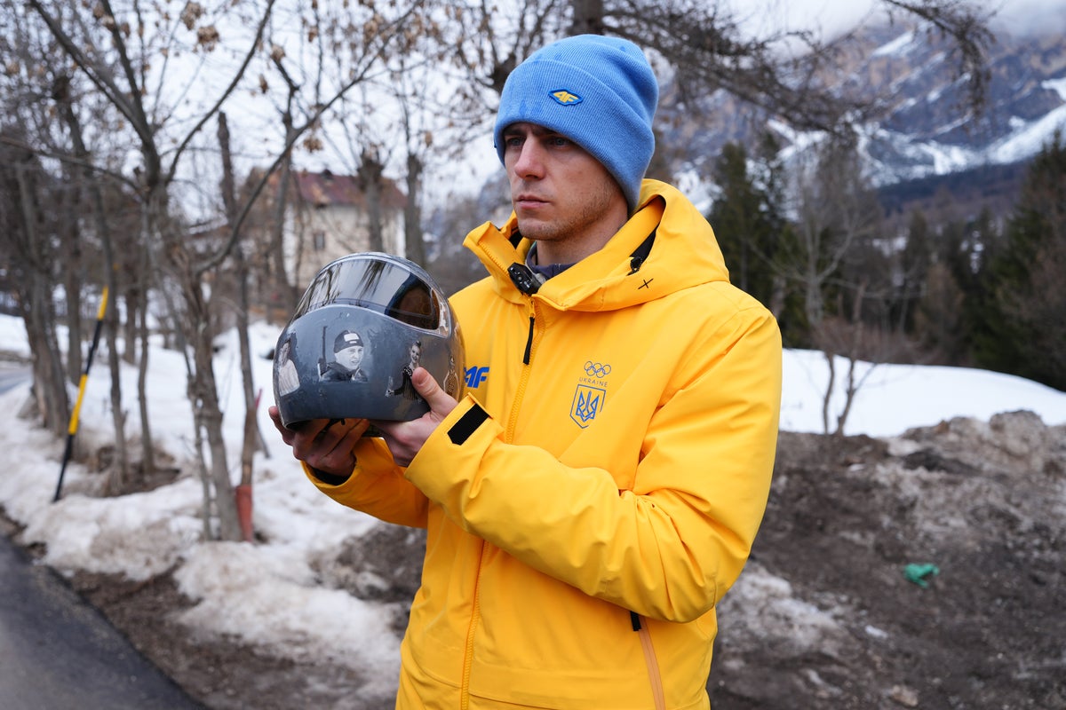 Ukrainian athlete lodges appeal over Olympic disqualification after helmet row