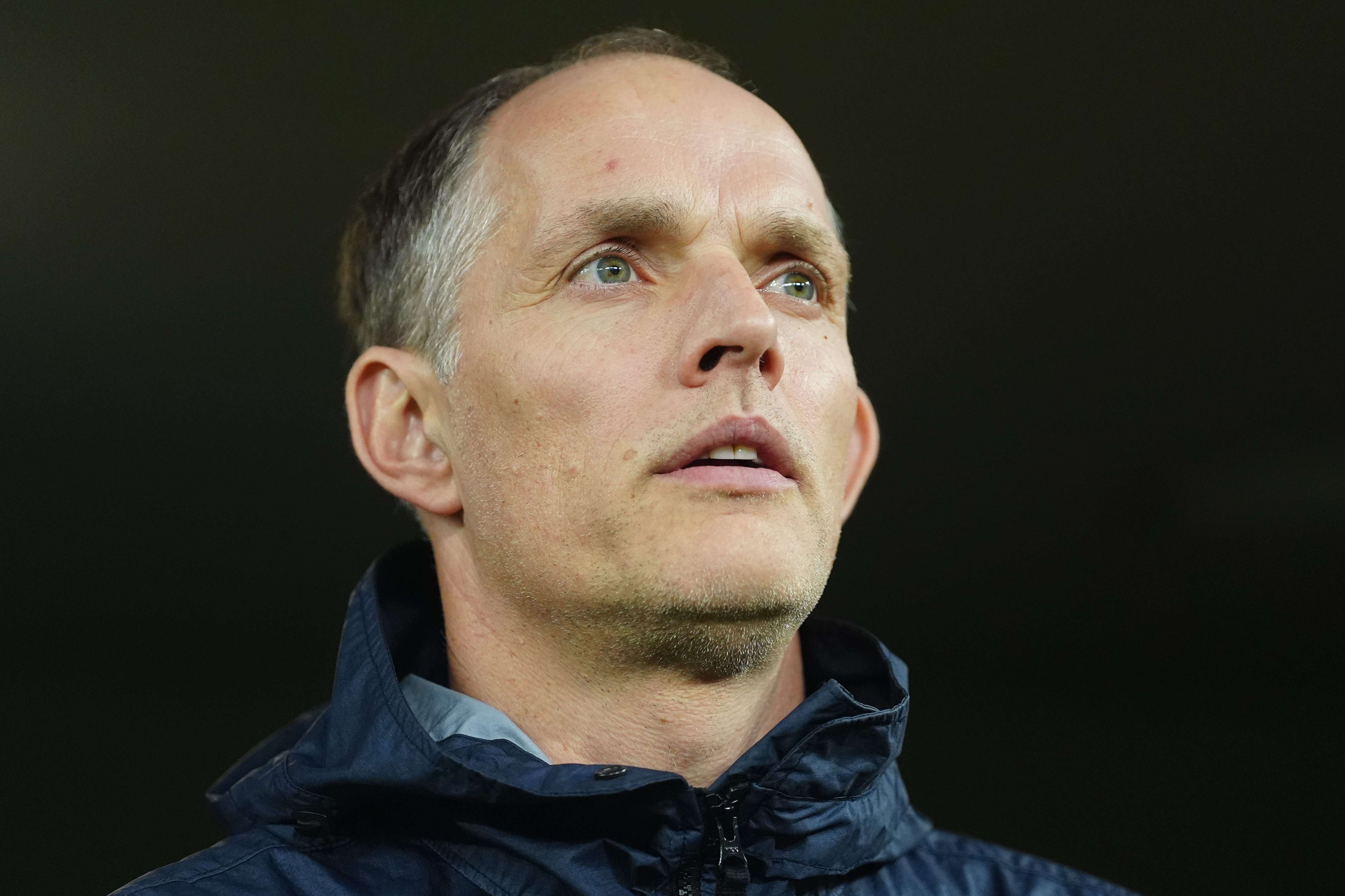 Thomas Tuchel has signed a new contract to remain as England head coach until 2028 (Bradley Collyer/PA)