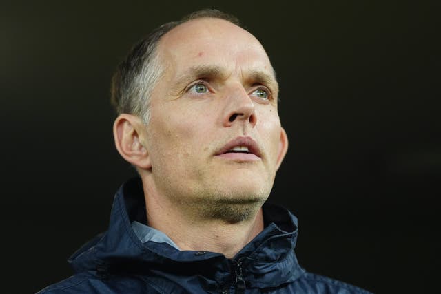 Thomas Tuchel has signed a new contract to remain as England head coach until 2028 (Bradley Collyer/PA)