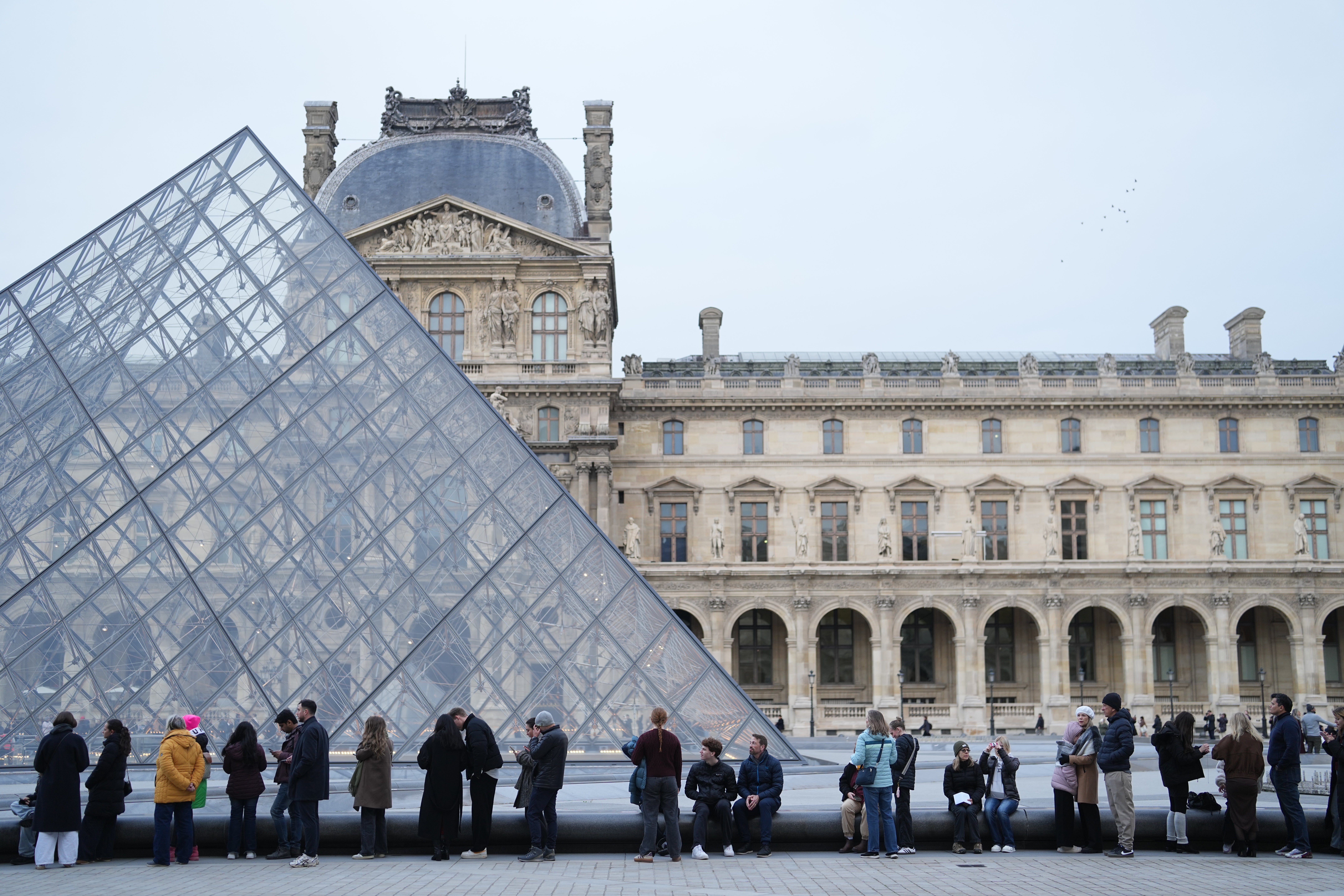 France Louvre Ticket Fraud