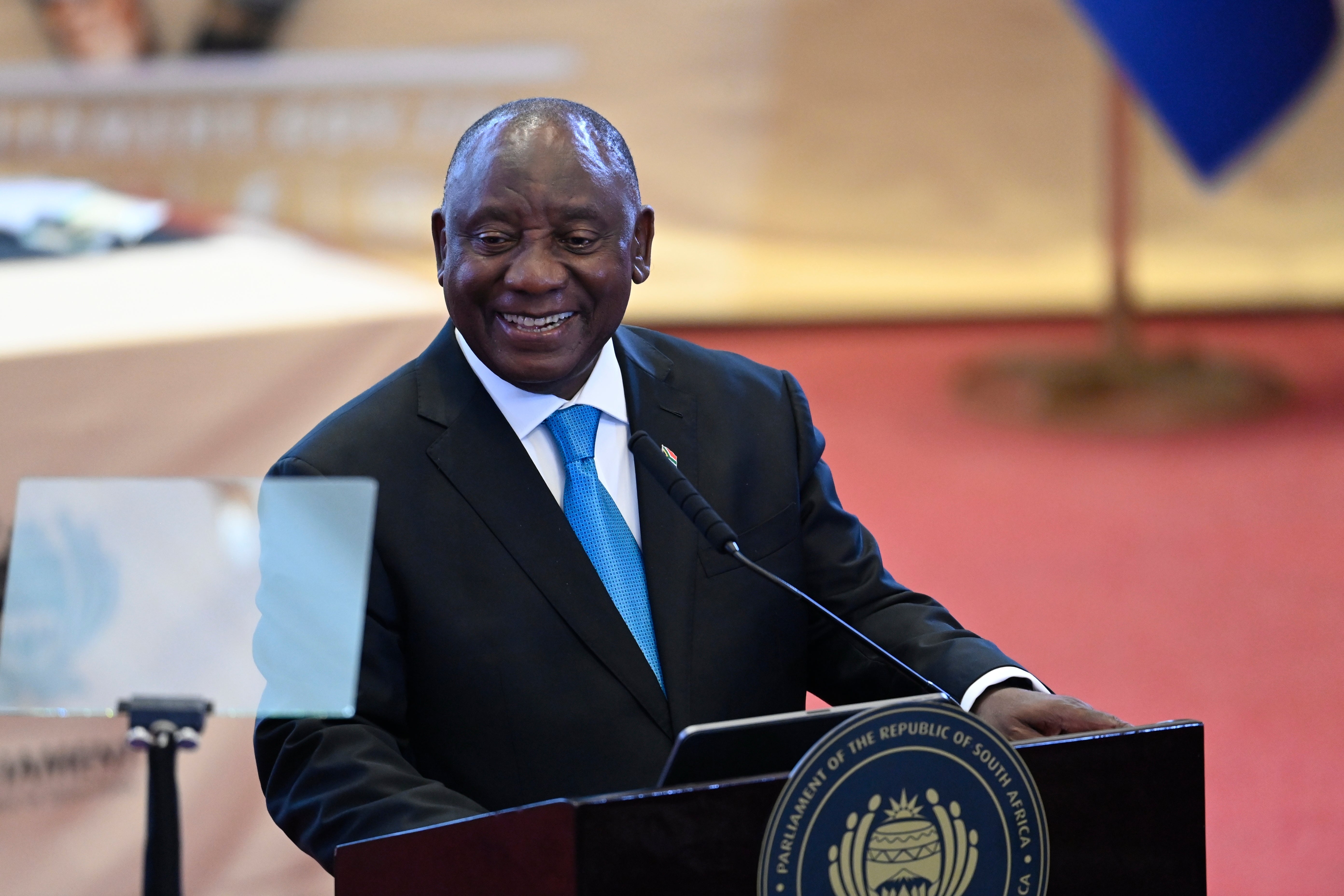 South Africa Ramaphosa