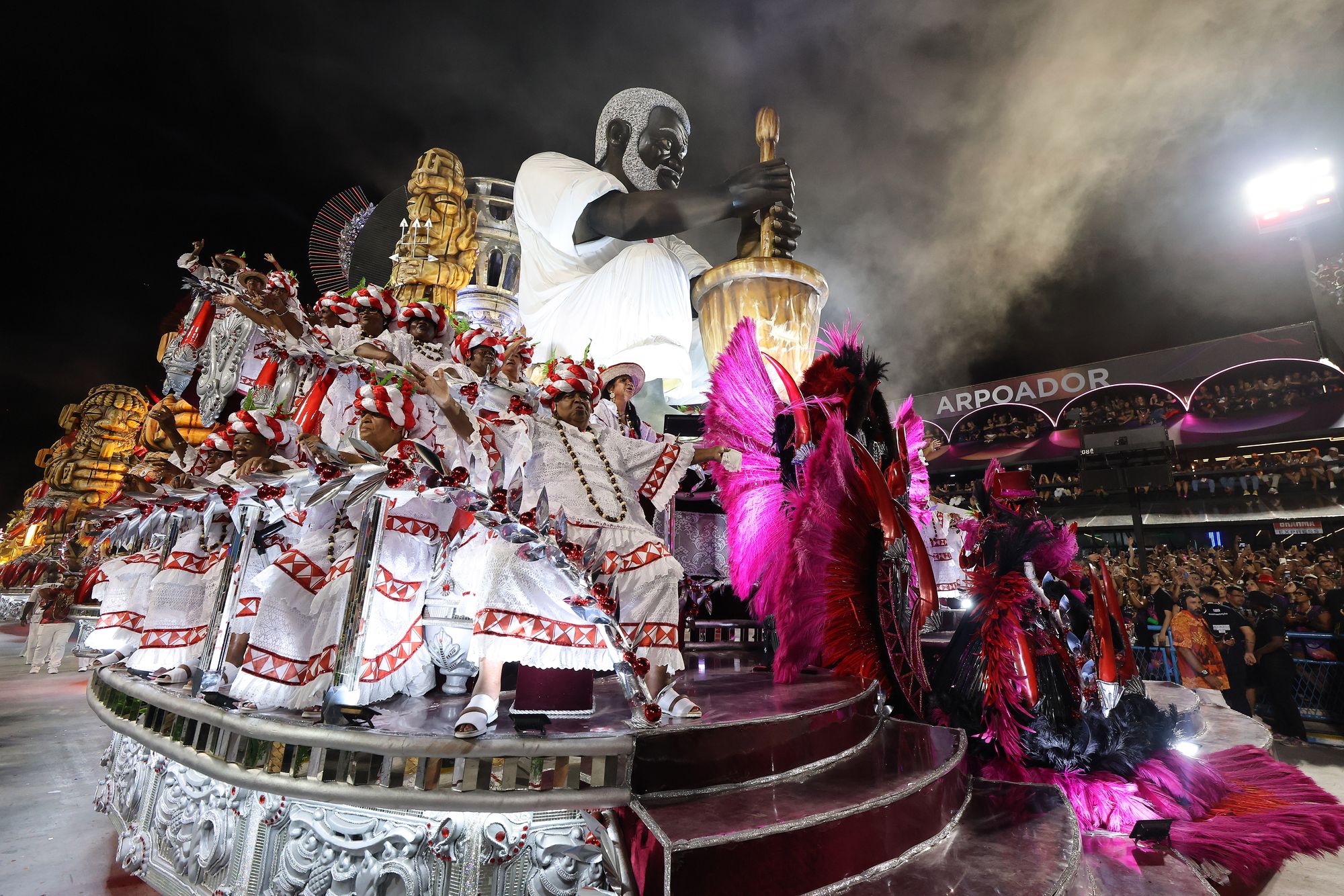 This weekend, Rio’s famed Sambodrome commences