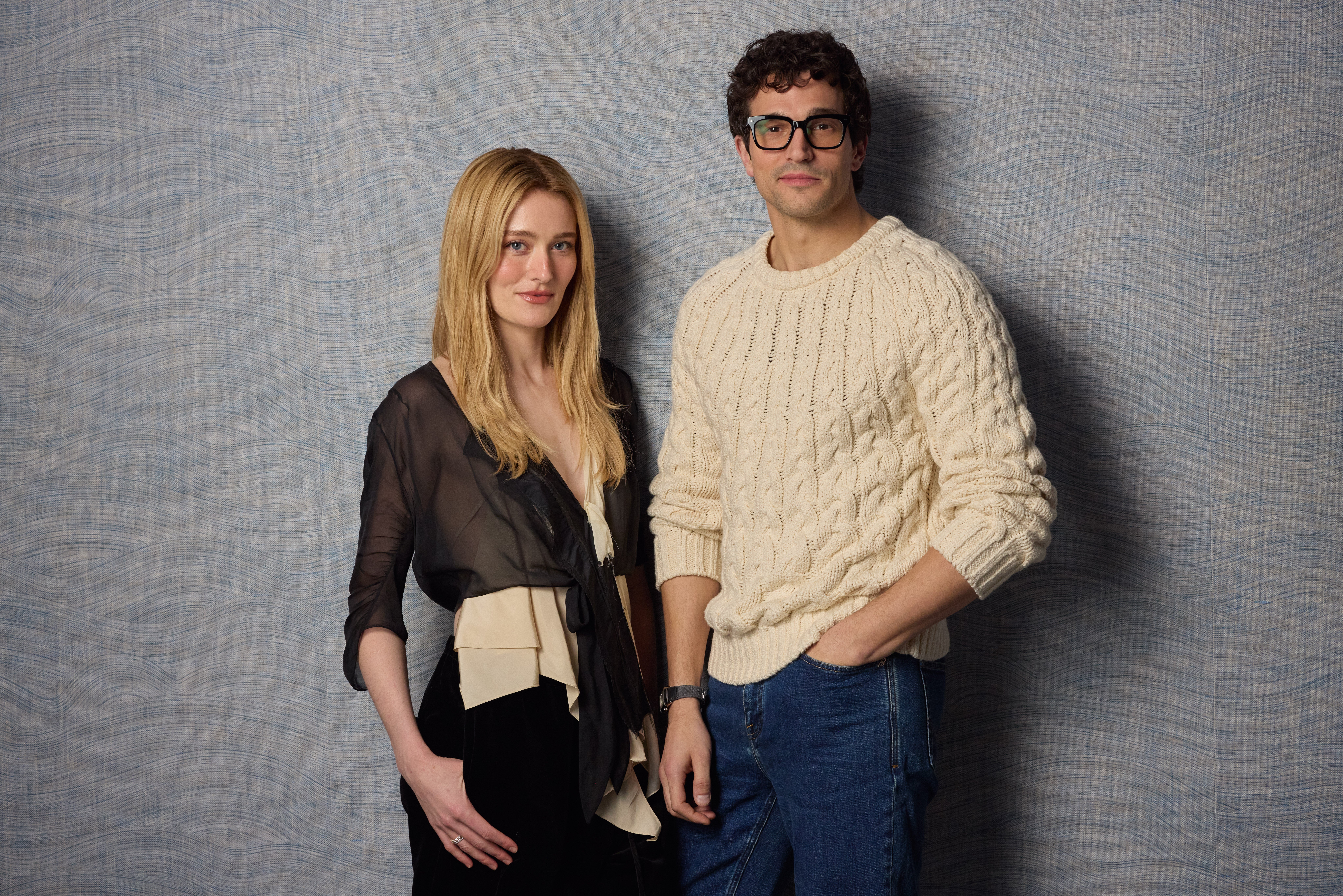 Sarah Pidgeon e Paul Anthony Kelly conducono 'Love Story' nei panni di Carolyn Bessette e JFK Jr.