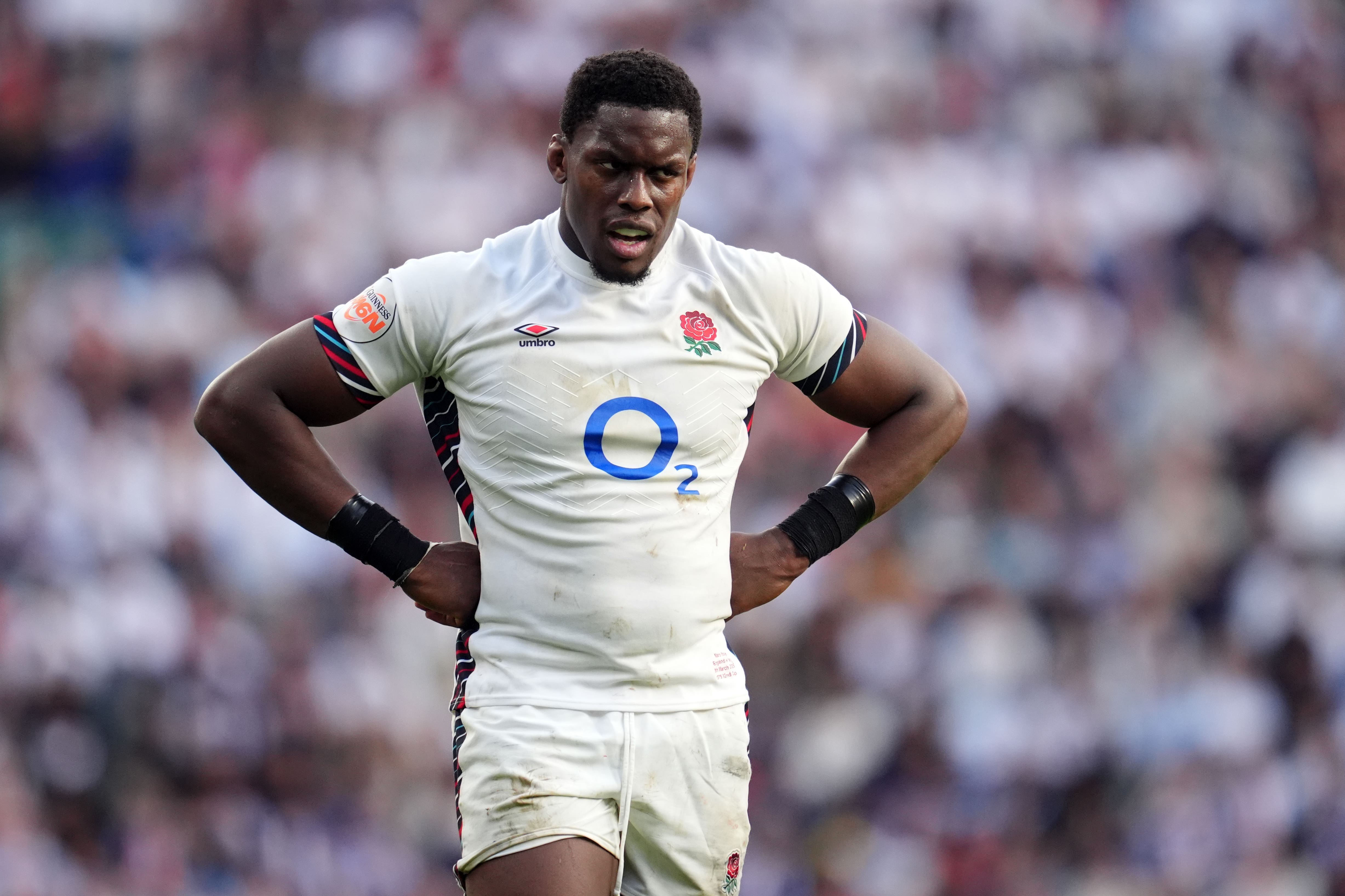 Maro Itoje leads England into their Calcutta Cup match against Scotland (Adam Davy/PA)