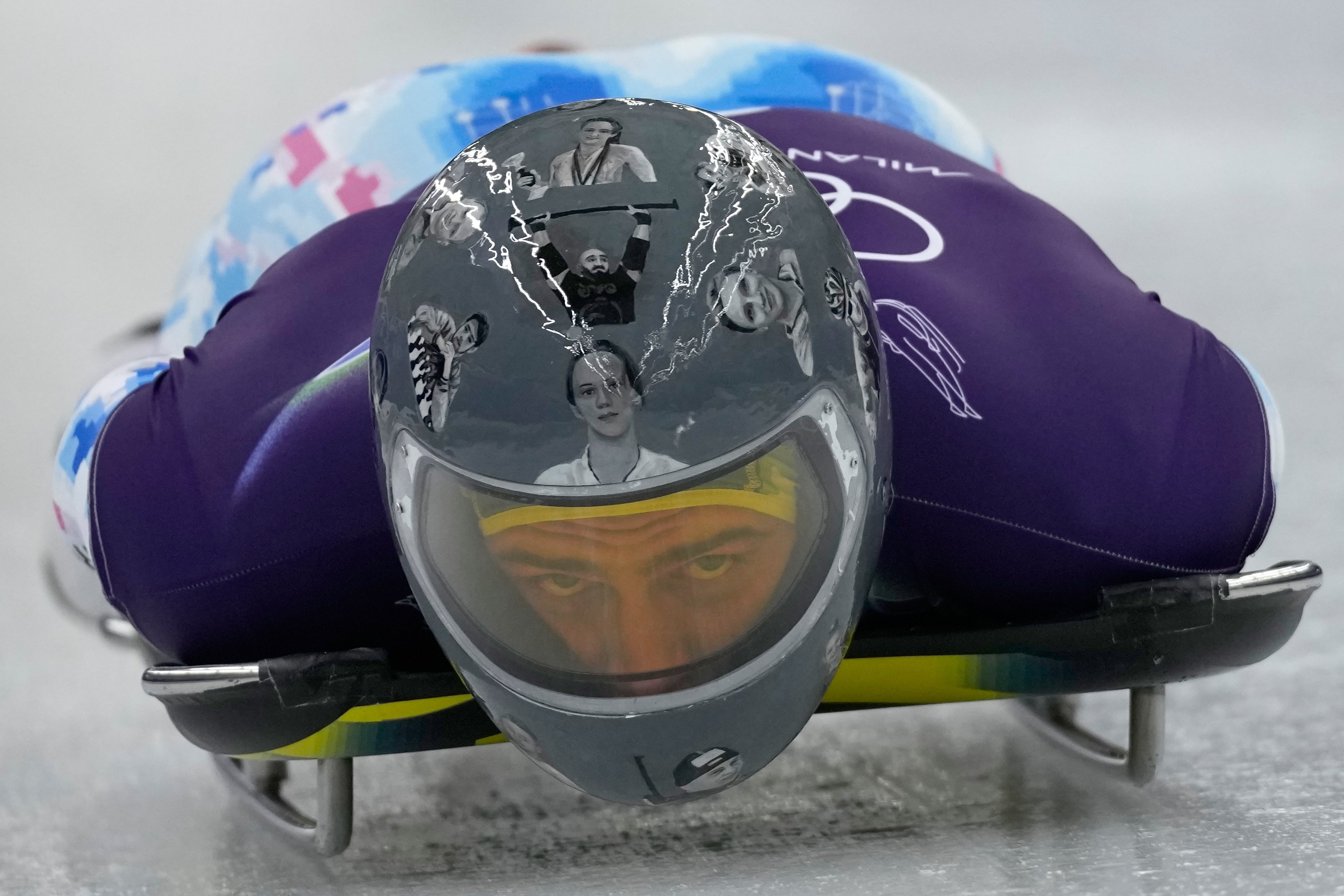<p>Ukrainian skeleton racer Vladyslav Heraskevych</p>