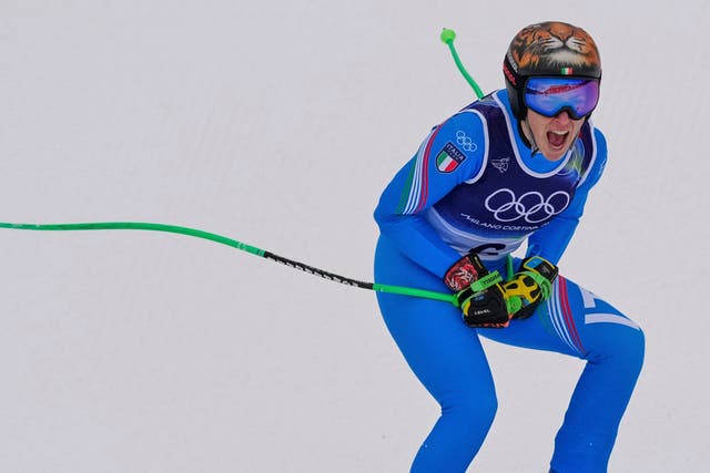 MILÁN CORTINA FEDERICA BRIGNONE
