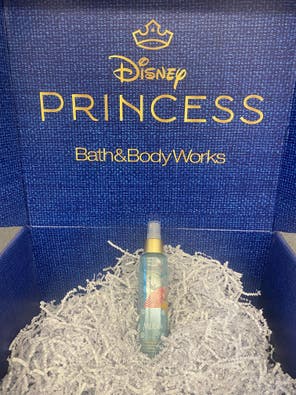 Bath & Body Works Mulan diamond shimmer mist