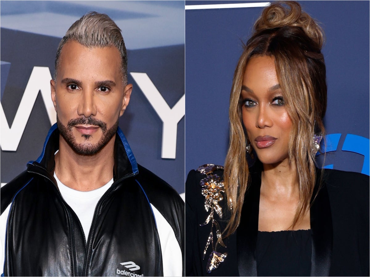 Former America's Next Top Model insider Jay Manuel reveals Tyra Banks'  blunt three-word response when he said he was quitting | The Independent