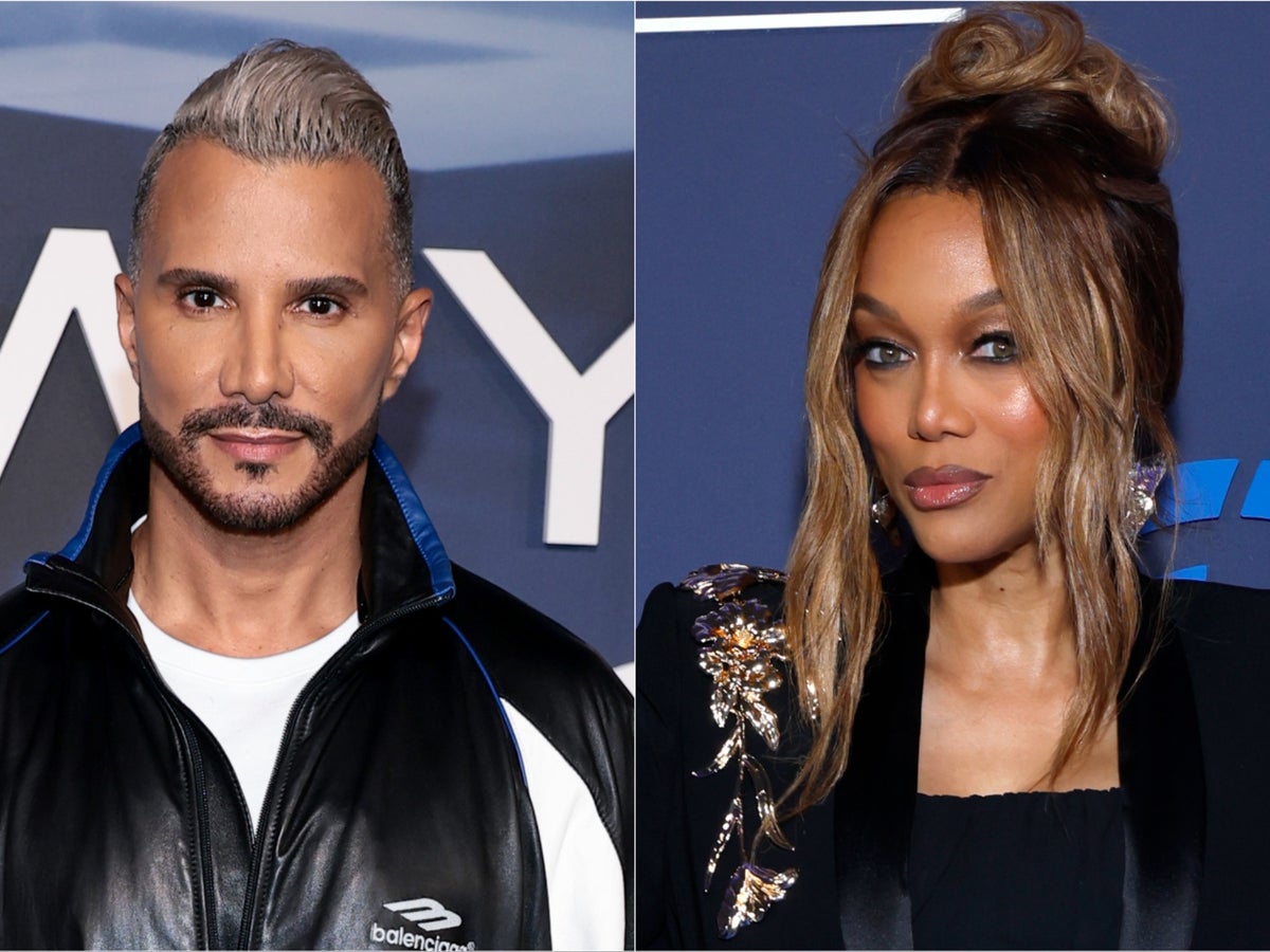 Former America's Next Top Model insider Jay Manuel reveals Tyra Banks' blunt three-word response when he said he was quitting | The Independent