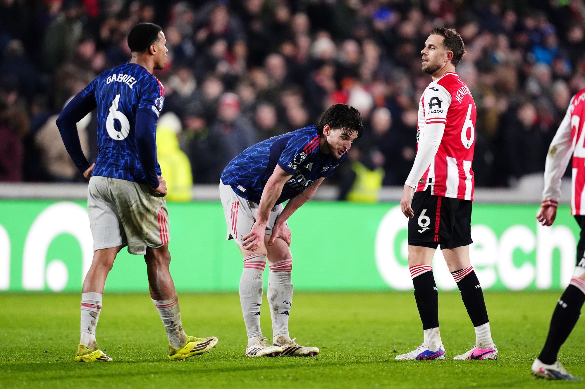 <p>Arsenal slipped up at the Gtech on Thursday evening</p>