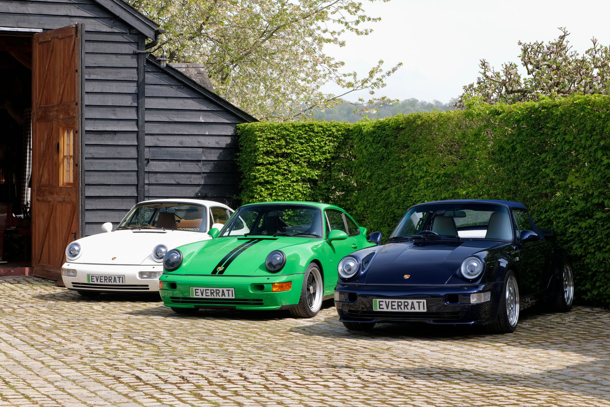 Everrati started by converting classic Porsche 911 models to electric