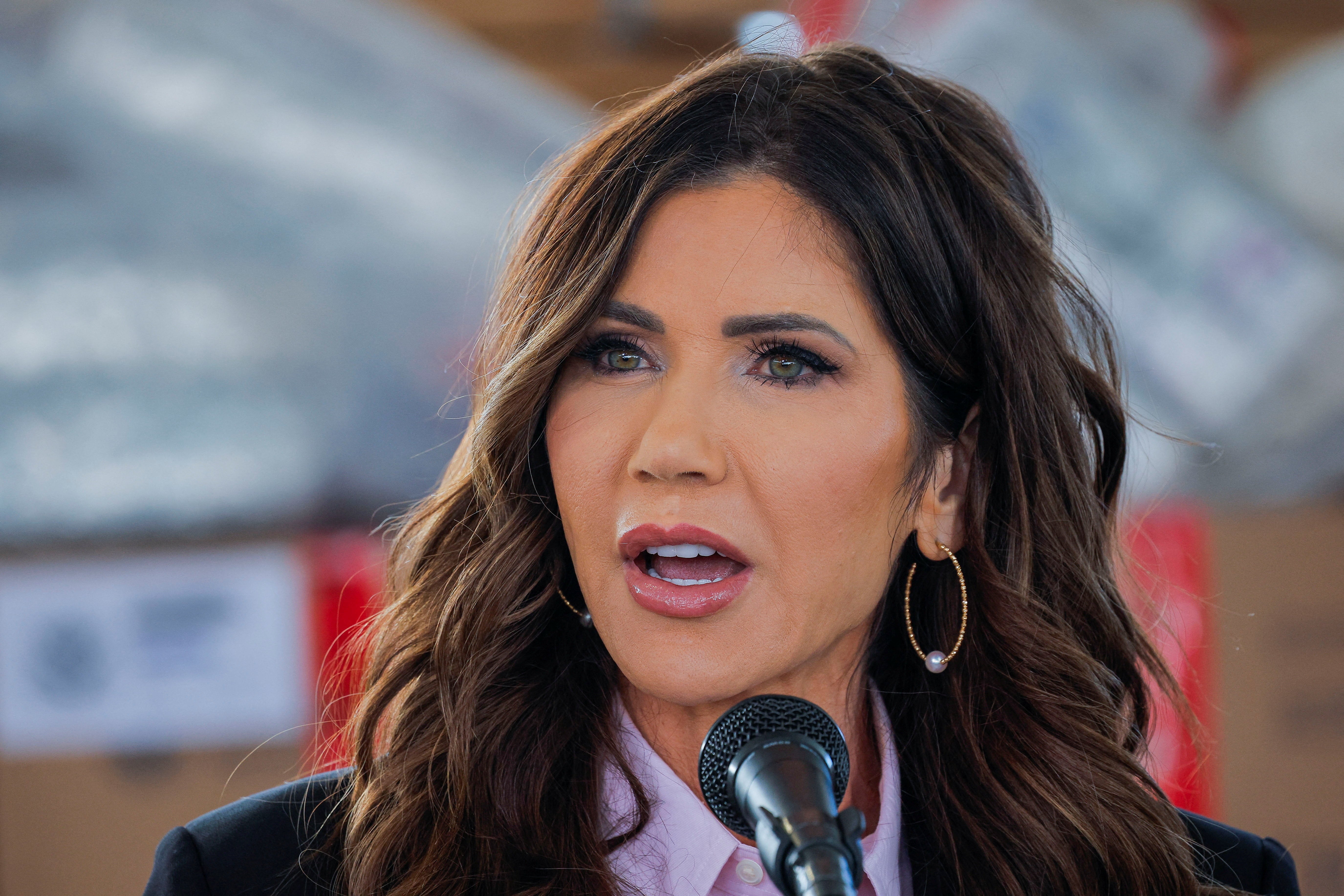 Noem has faced sharp criticism in recent weeks over the Trump administration’s sprawling immigration crackdown