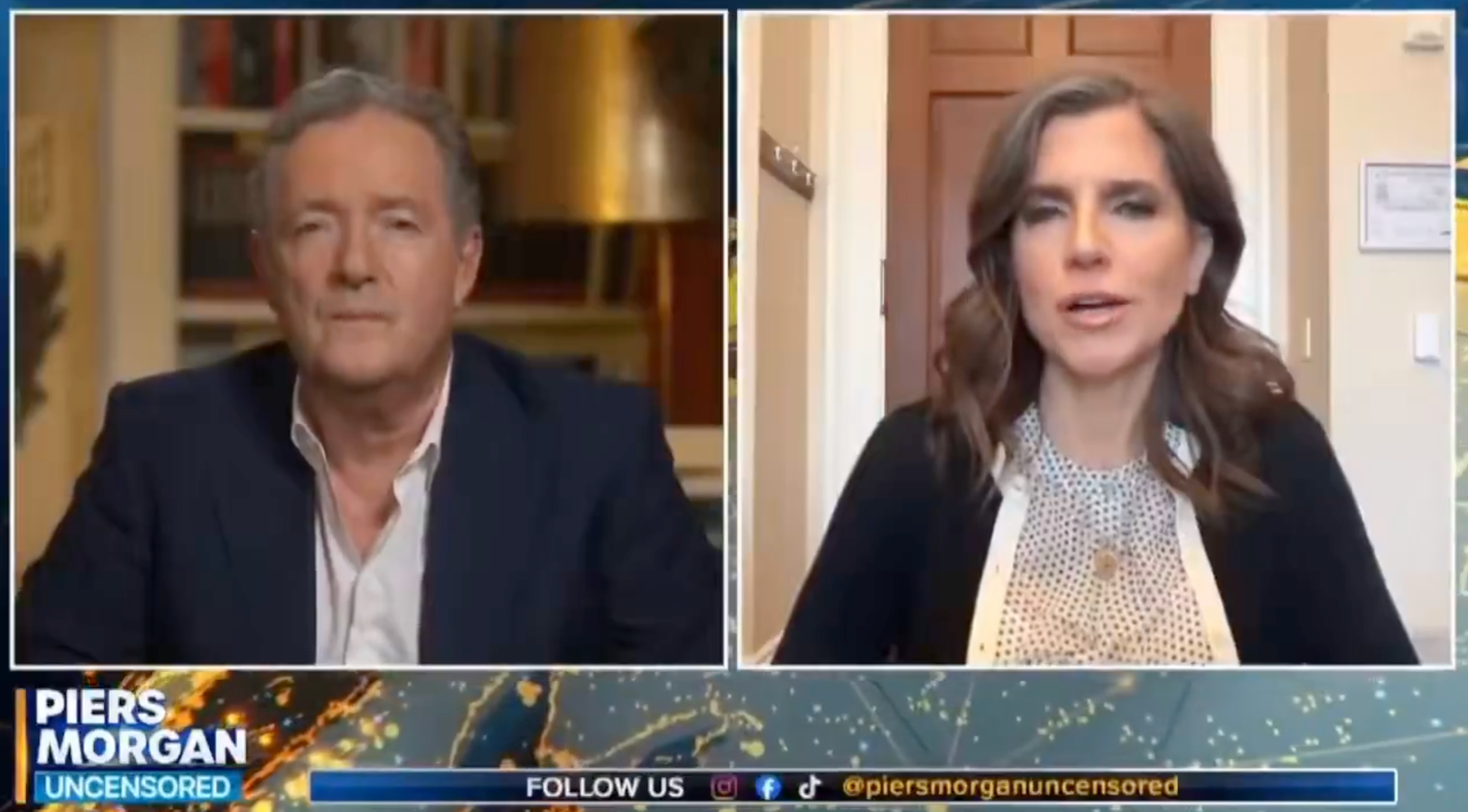 Nancy Mace told Piers Morgan that some of the names in the Epstein files being kept secret by the Department of Justice are ‘shocking,’ describing the redactions as ‘one of the greatest cover ups in American history’