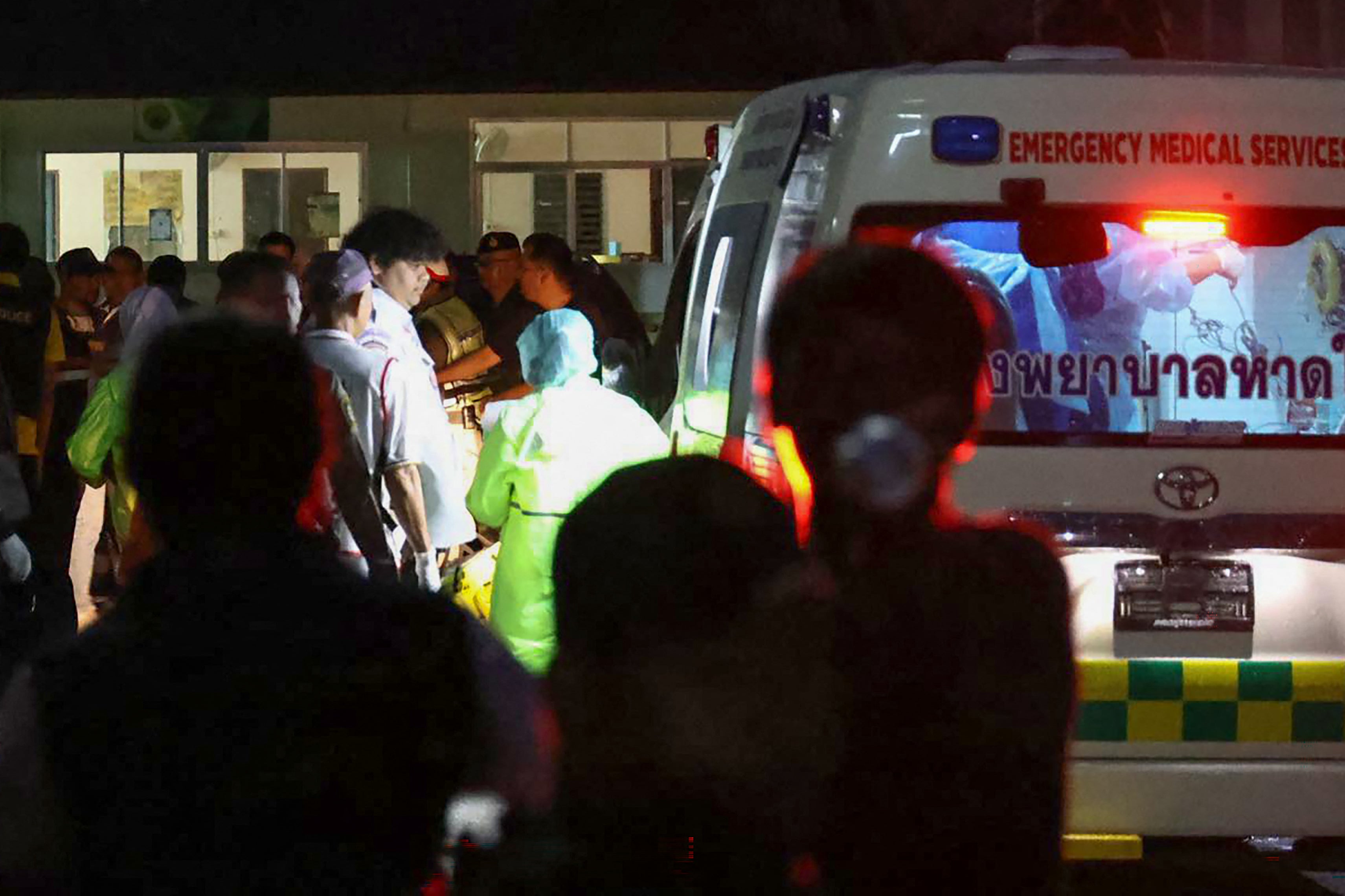 School principal dies and two students injured in siege