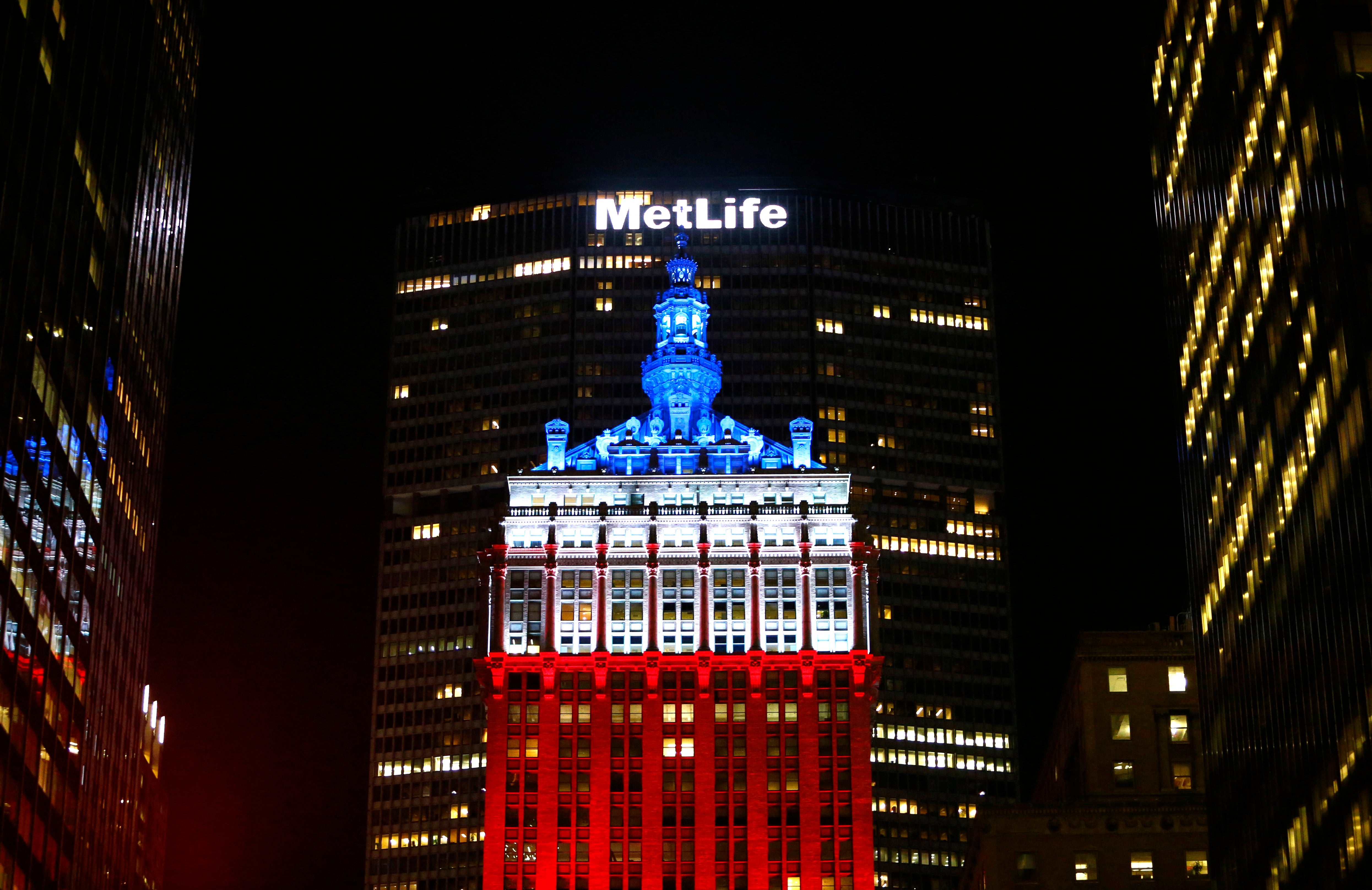 New York City's 35-story Helmsley Building where the headquarters of leading data broker LexisNexis is located