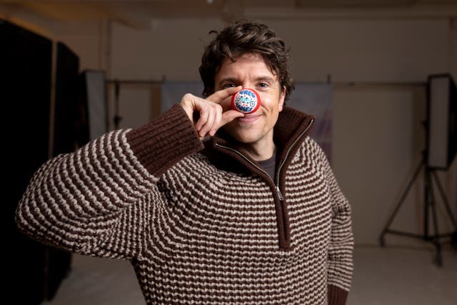 <p>Greg James speaking in London ahead of his Red Nose Day challengeRadio 1 presenter Greg James is taking on Radio 1's Longest Ride for Red Nose Day</p>