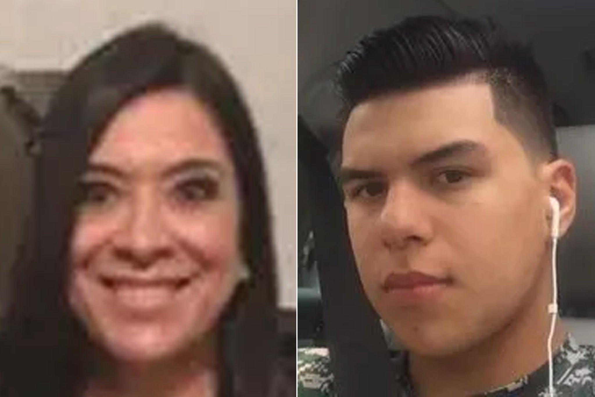 Esther Salas, left, and her son, Daniel Anderl. In the wake of her son’s killing, Salas urged policymakers to protect the private information of judges, leading to a New Jersey statute known as Daniel’s Law