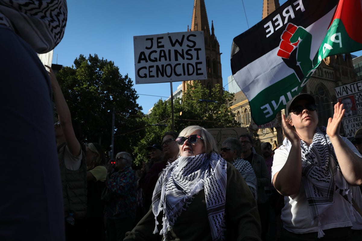 Protests surround last day of Israeli president&rsquo;s controversial visit to Australia