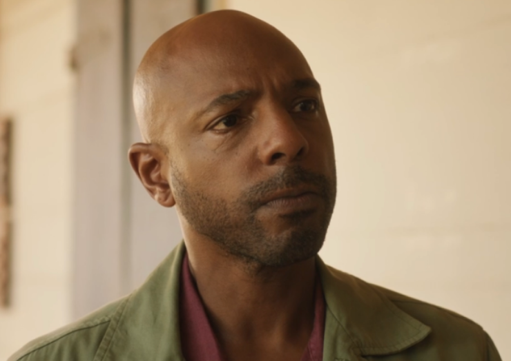 Don Gilet in ‘Death in Paradise’