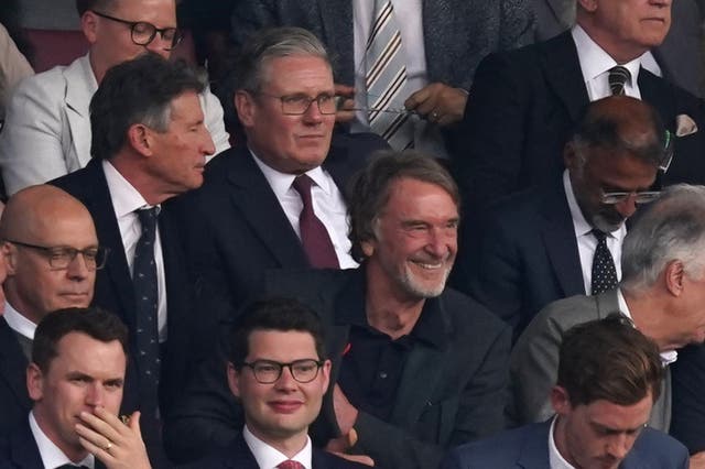 <p>Sir Keir Starmer has demanded that Jim Ratcliffe apologise for his comments</p>